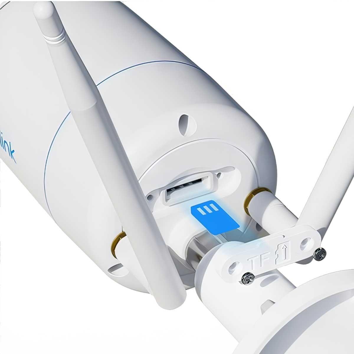REOLINK Überwachungskamera W330, außen, weiß REOLINK Überwachungskamera W330, außen, weiß