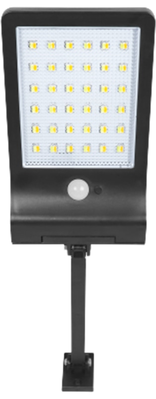LUXULA Solar LED-Wandleuchte, PIR-Sensor, kaltweiß LUXULA Solar LED-Wandleuchte, PIR-Sensor, kaltweiß