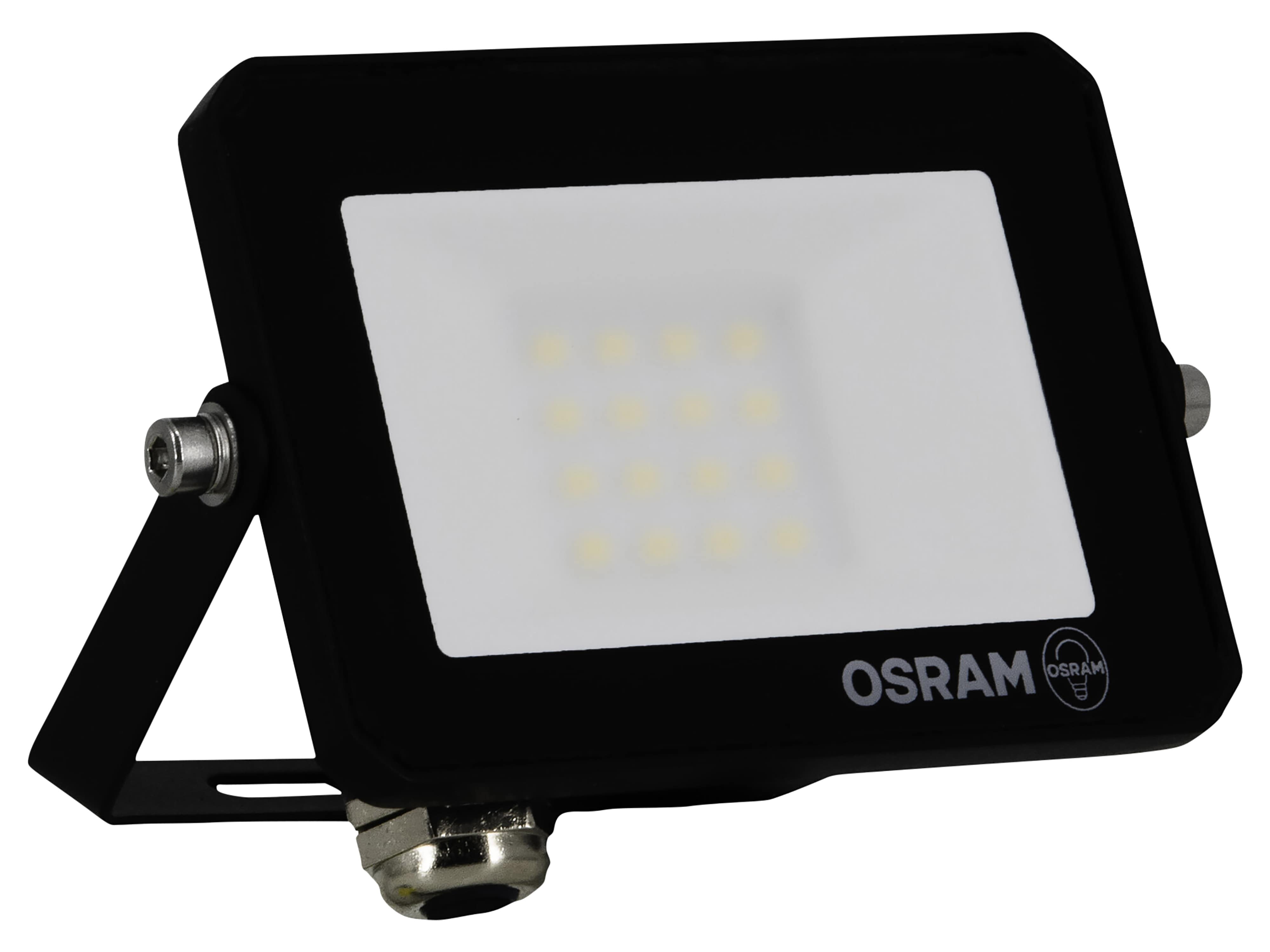 OSRAM LED-Fluter, 10W, 900lm, 3000K, 105°, IP65, warmweiß OSRAM LED-Fluter, 10W, 900lm, 3000K, 105°, IP65, warmweiß