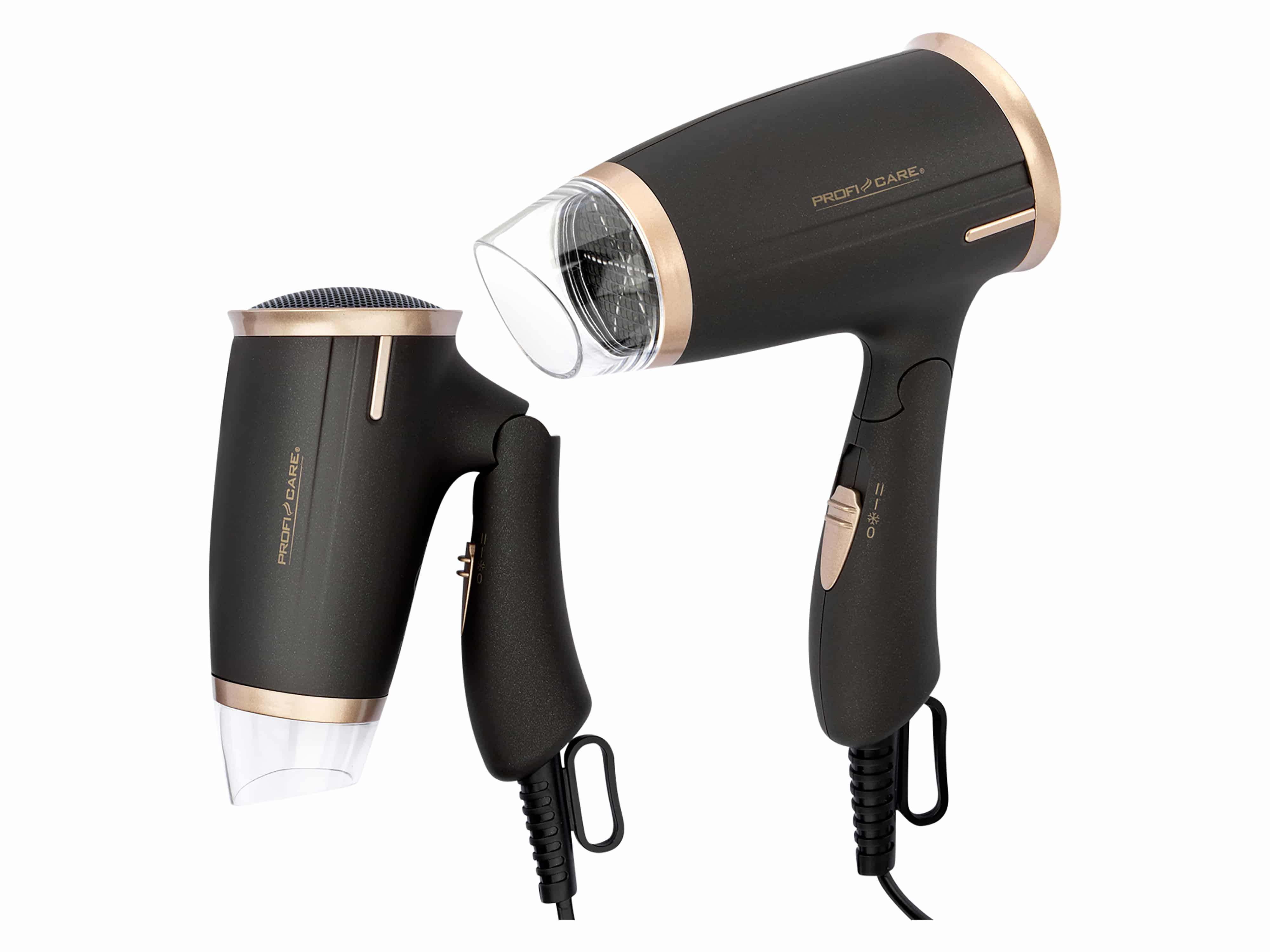 PROFI CARE Haartrockner PC-HT 3009, Klappgriff, kompakt, 1400W, braun-bronze PROFICARE Haartrockner PC-HT 3009, Klappgriff, kompakt, 1400W, braun-bronze