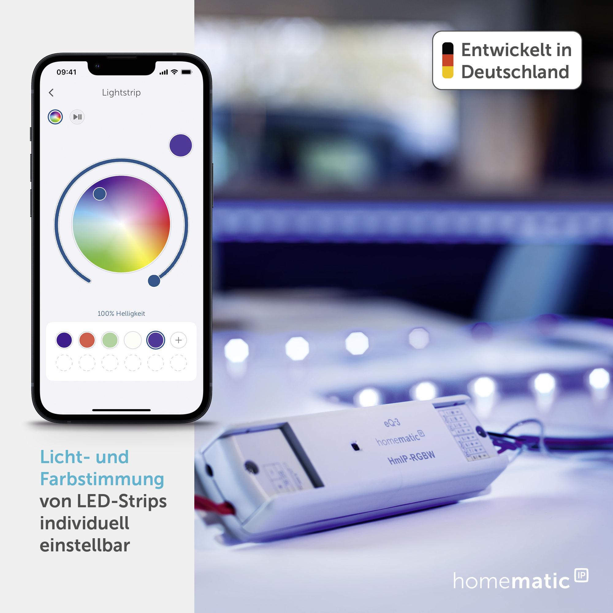 HOMEMATIC IP 157662A0, LED Controller RGBW HOMEMATIC IP 157662A0, LED Controller RGBW