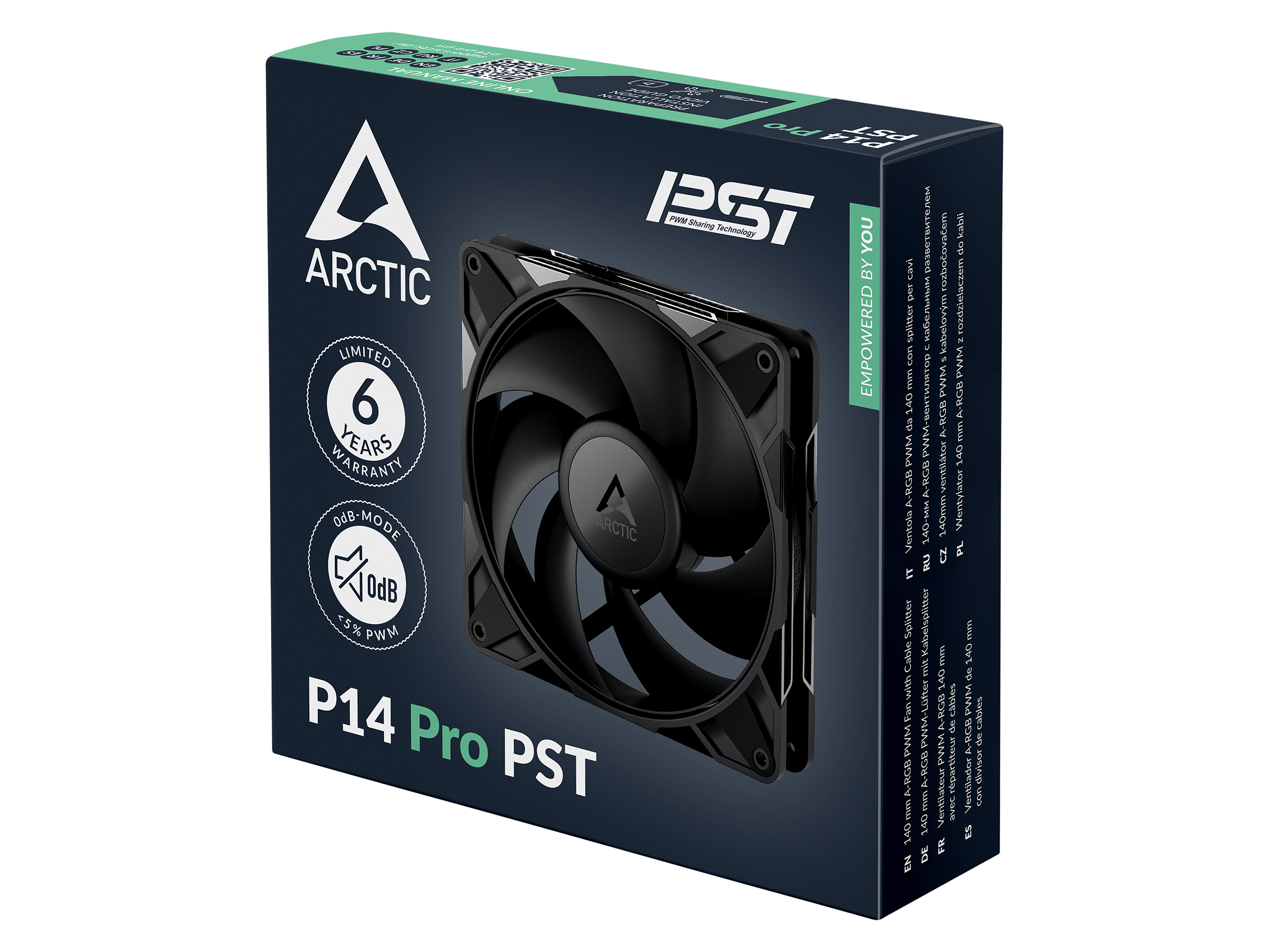 ARCTIC Lüfter P14 Pro PST 140mm ARCTIC Lüfter P14 Pro PST 140mm