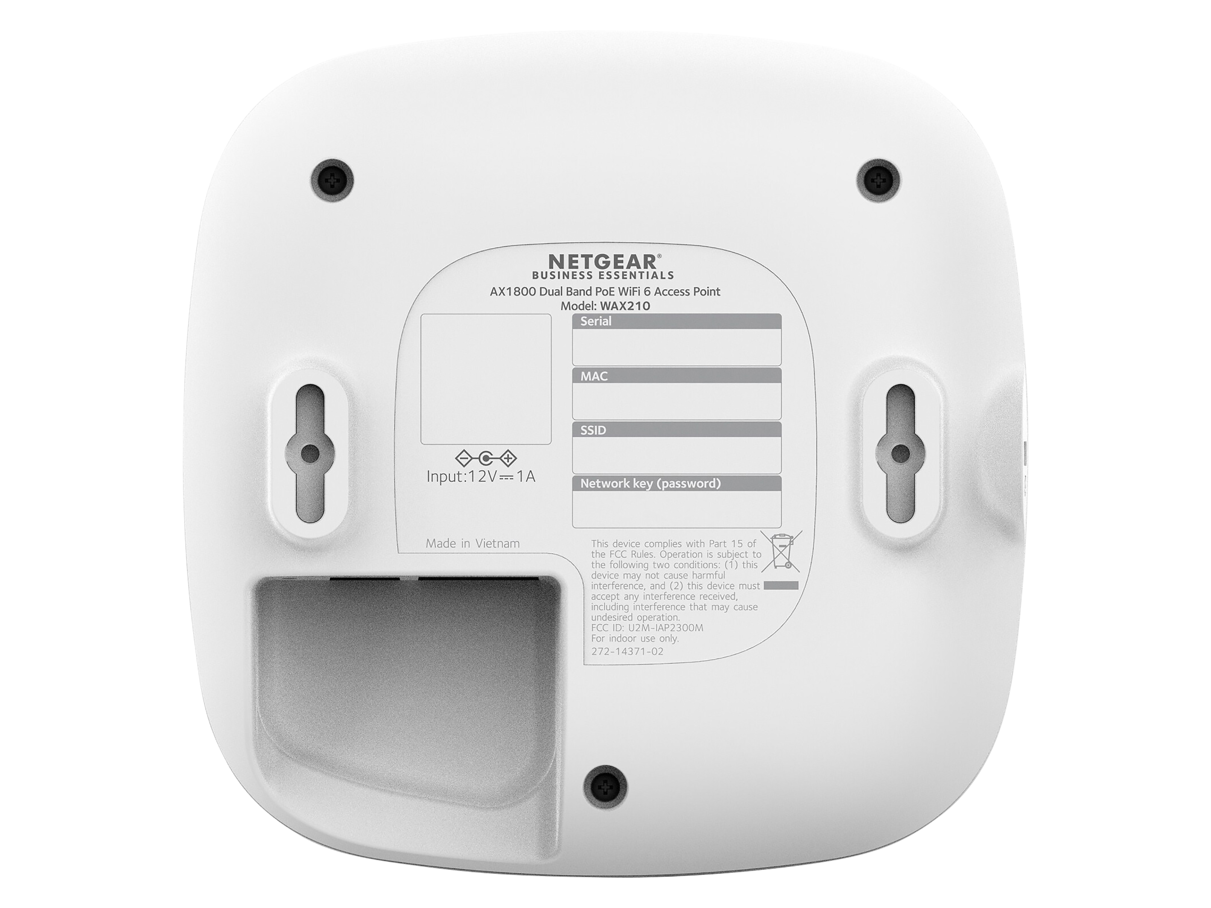 NETGEAR Accesspoint WAX210 NETGEAR Accesspoint WAX210
