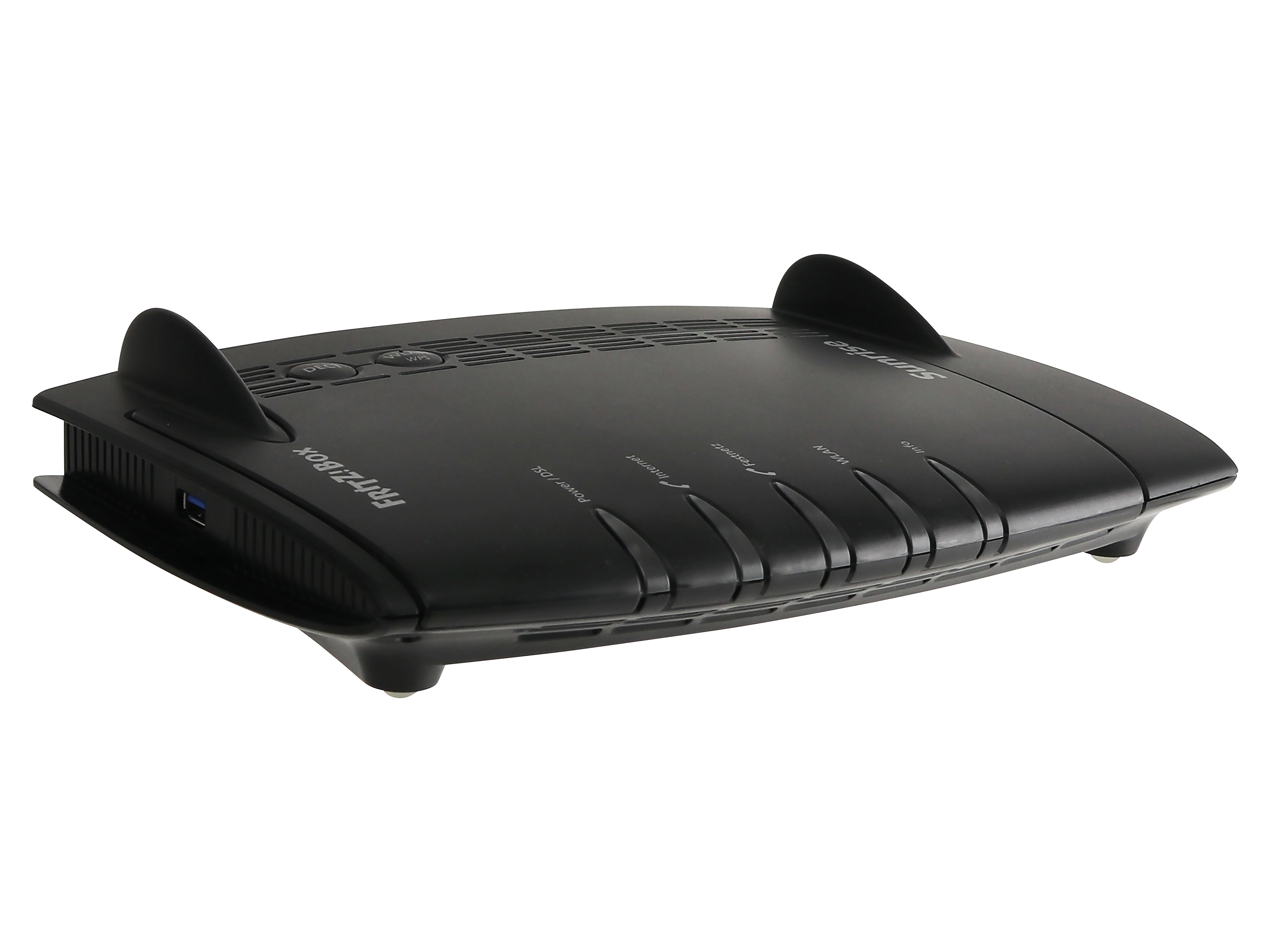 AVM FRITZ!Box Fon WLAN 7490, schwarz, gebraucht AVM FRITZ!Box Fon WLAN 7490, schwarz, gebraucht