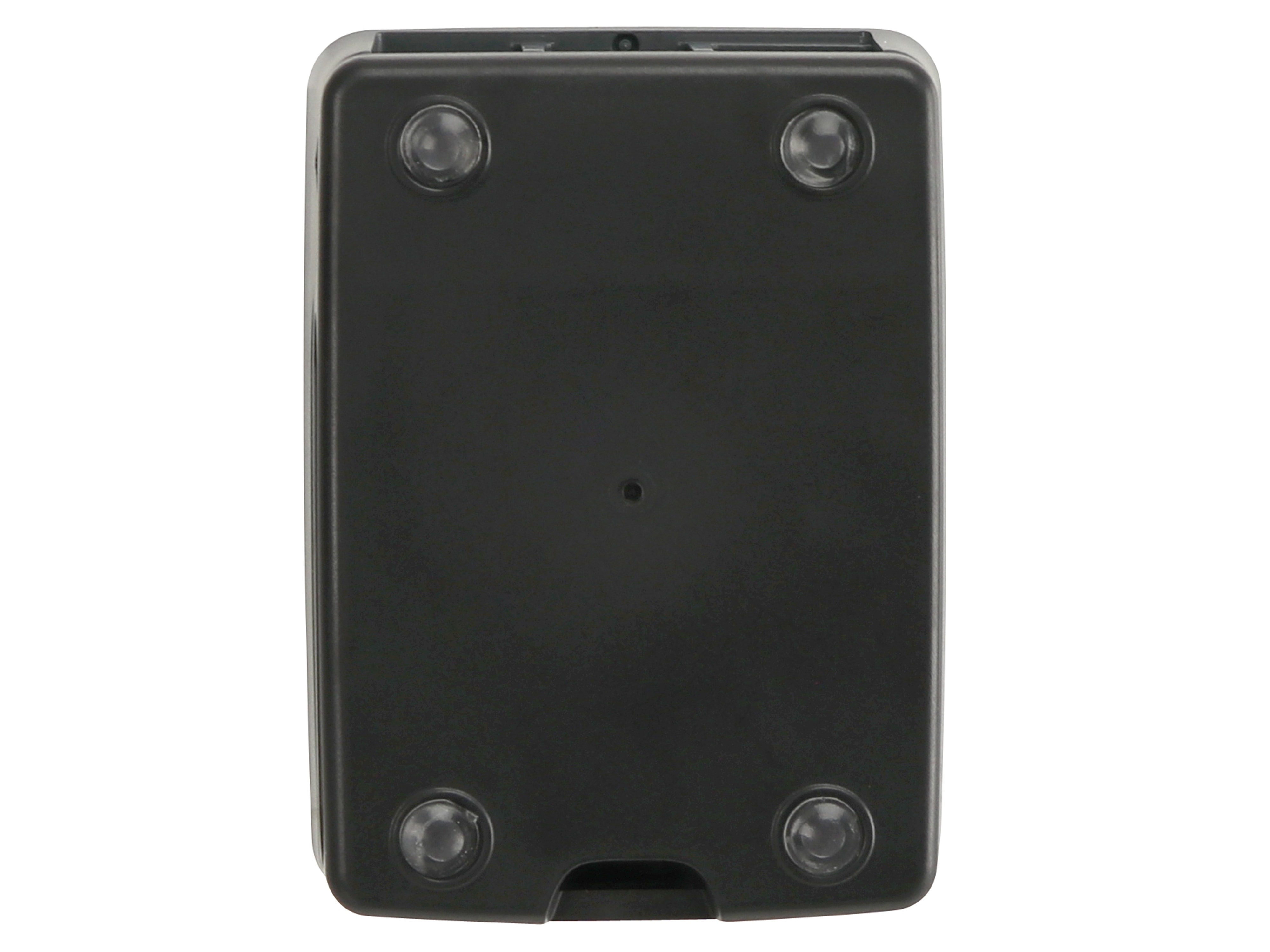 RASPBERRY PI 4 Model B Gehäuse, Kunststoff, Schwarz/Grau RASPBERRY PI 4 Model B Gehäuse, Kunststoff, Schwarz/Grau