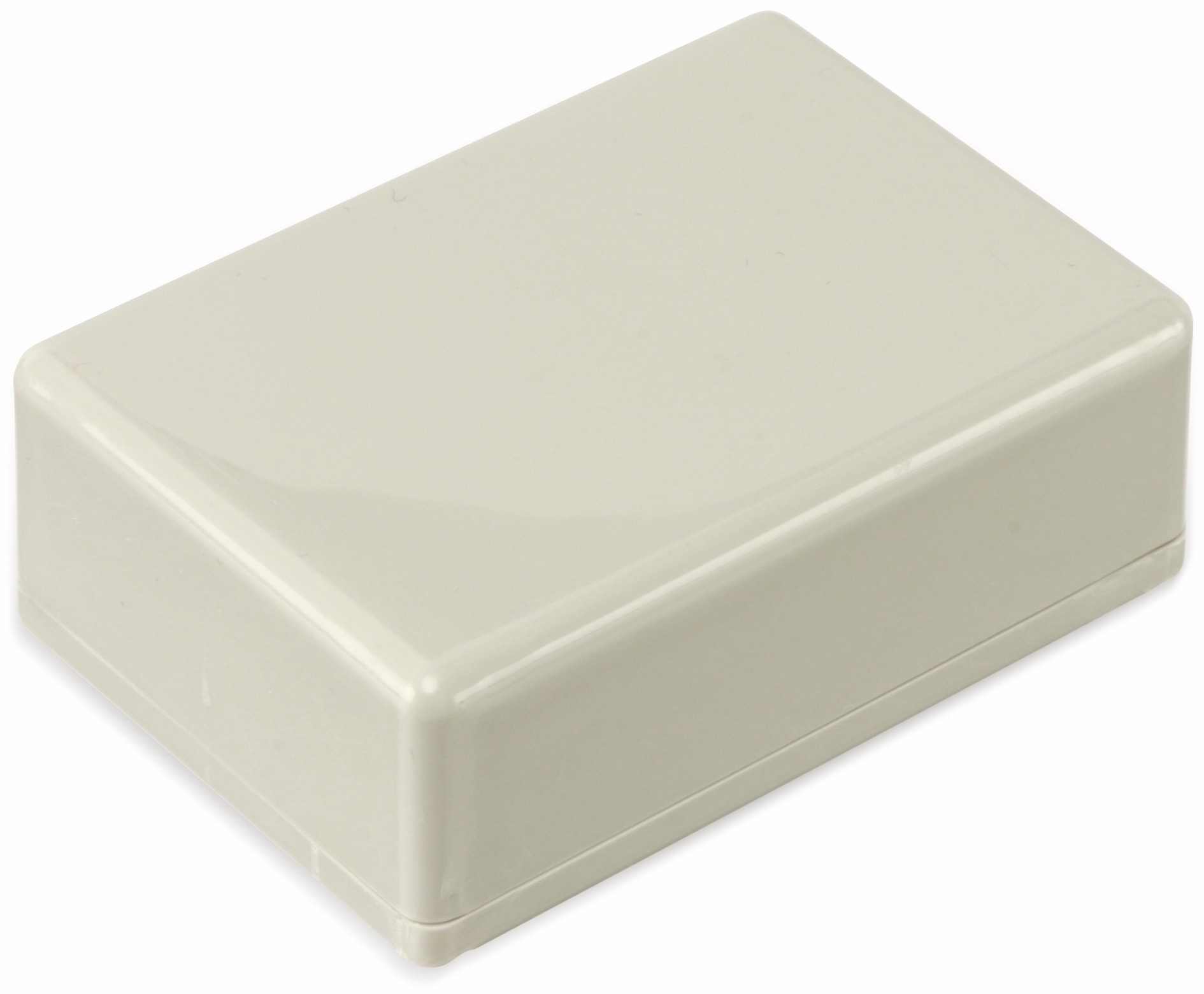 STRAPUBOX Kunststoffgehäuse, Typ 2024 GR, 72 x 50 x 26 mm STRAPUBOX Kunststoffgehäuse, Typ 2024 GR, 72 x 50 x 26 mm