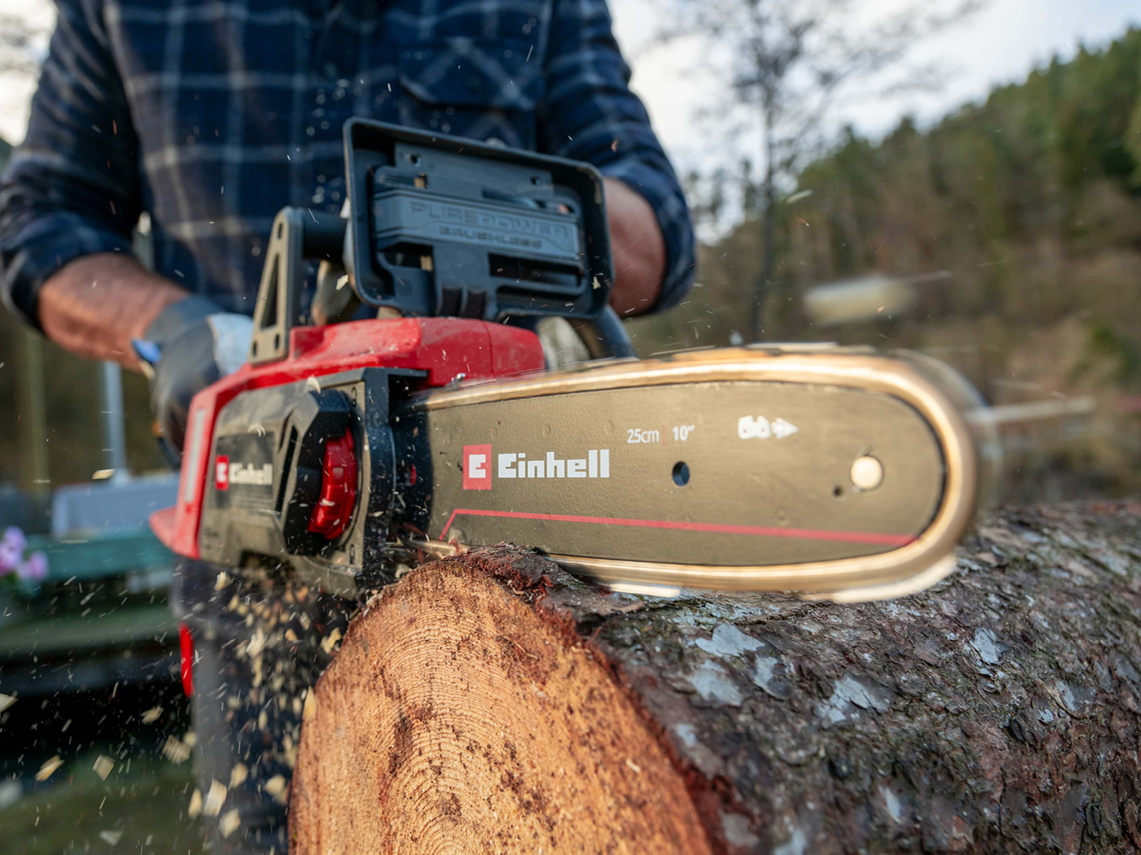 EINHELL Akku-Kettensäge GE-LC 18/25 Li BL, 4600070, Solo EINHELL Akku-Kettensäge GE-LC 18/25 Li BL, 4600070, Solo