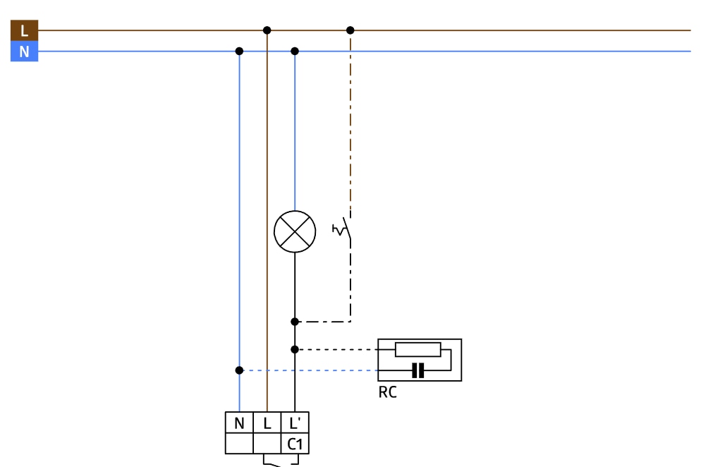 B.E.G. Bewegungsmelder 91102 LC-Click 200, weiß, 200° BEG Bewegungsmelder 91102 LC-Click 200, weiß, 200°