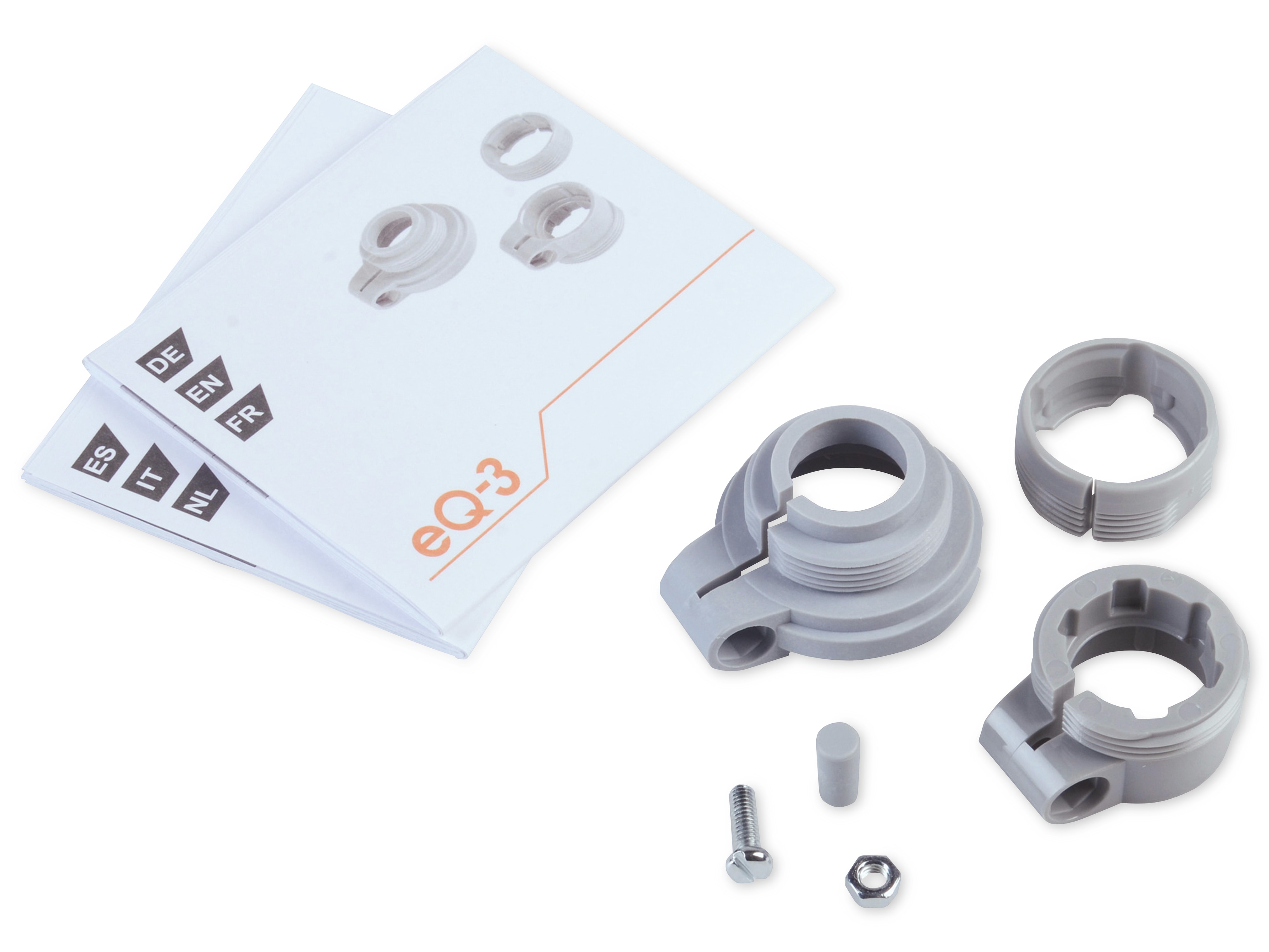 HOMEMATIC IP Smart Home Adapter-Set Danfoss HOMEMATIC IP Smart Home Adapter-Set Danfoss