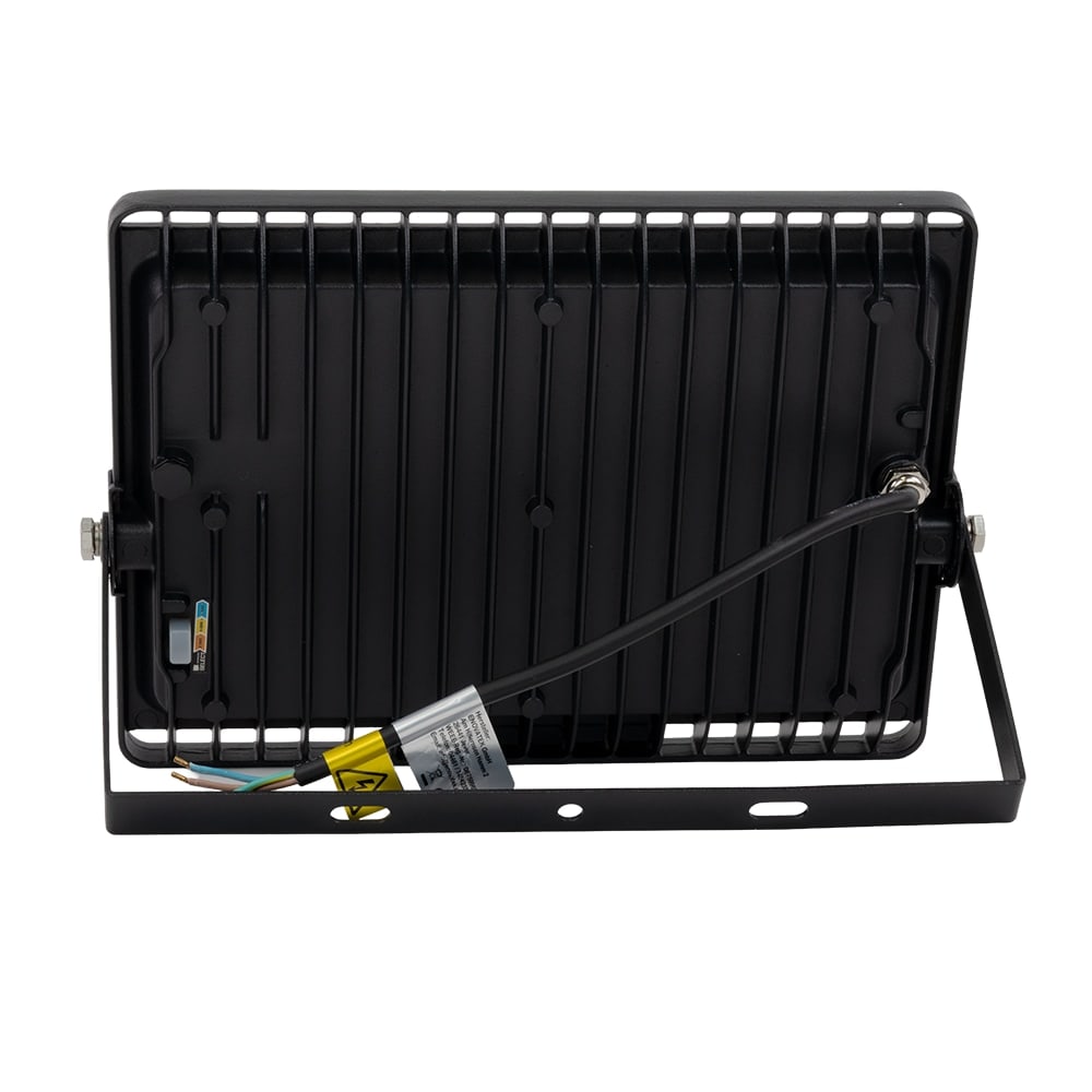 LUXULA LED-Fluter, EEK: F, 100W, 10000lm, CCT, schwarz LUXULA LED-Fluter, EEK: F, 100W, 10000lm, CCT, schwarz