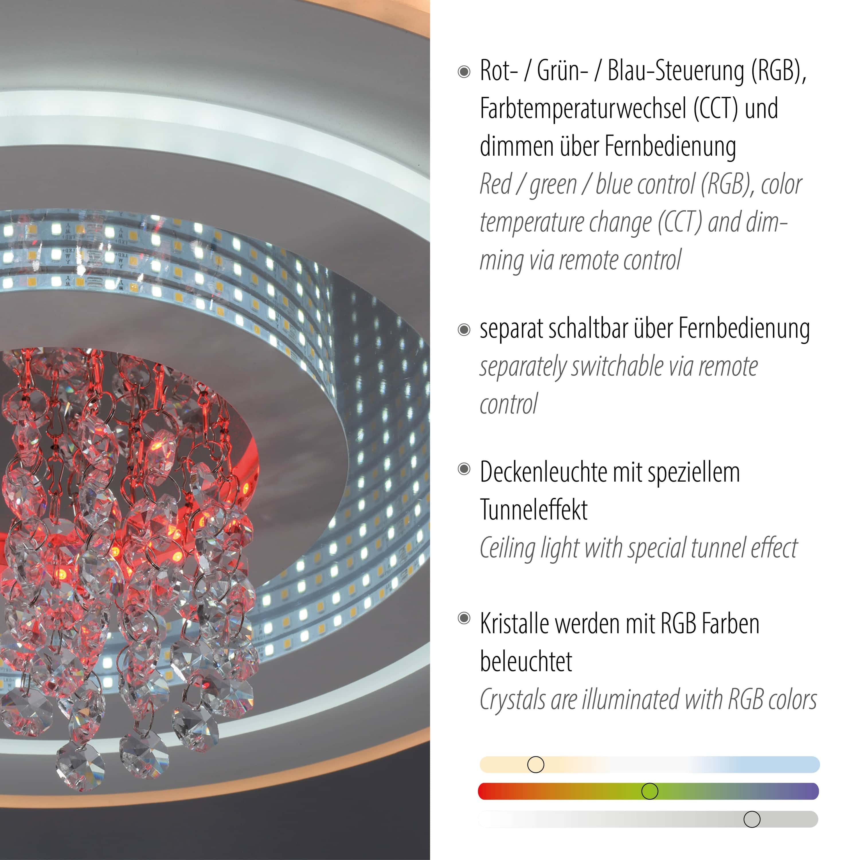 JUST LIGHT LED-Deckenleuchte 14518-16, 24W, 2800lm, CCT, RGB, IP20, weiß JUST LIGHT LED-Deckenleuchte 14518-16, 24W, 2800lm, CCT, RGB, IP20, weiß