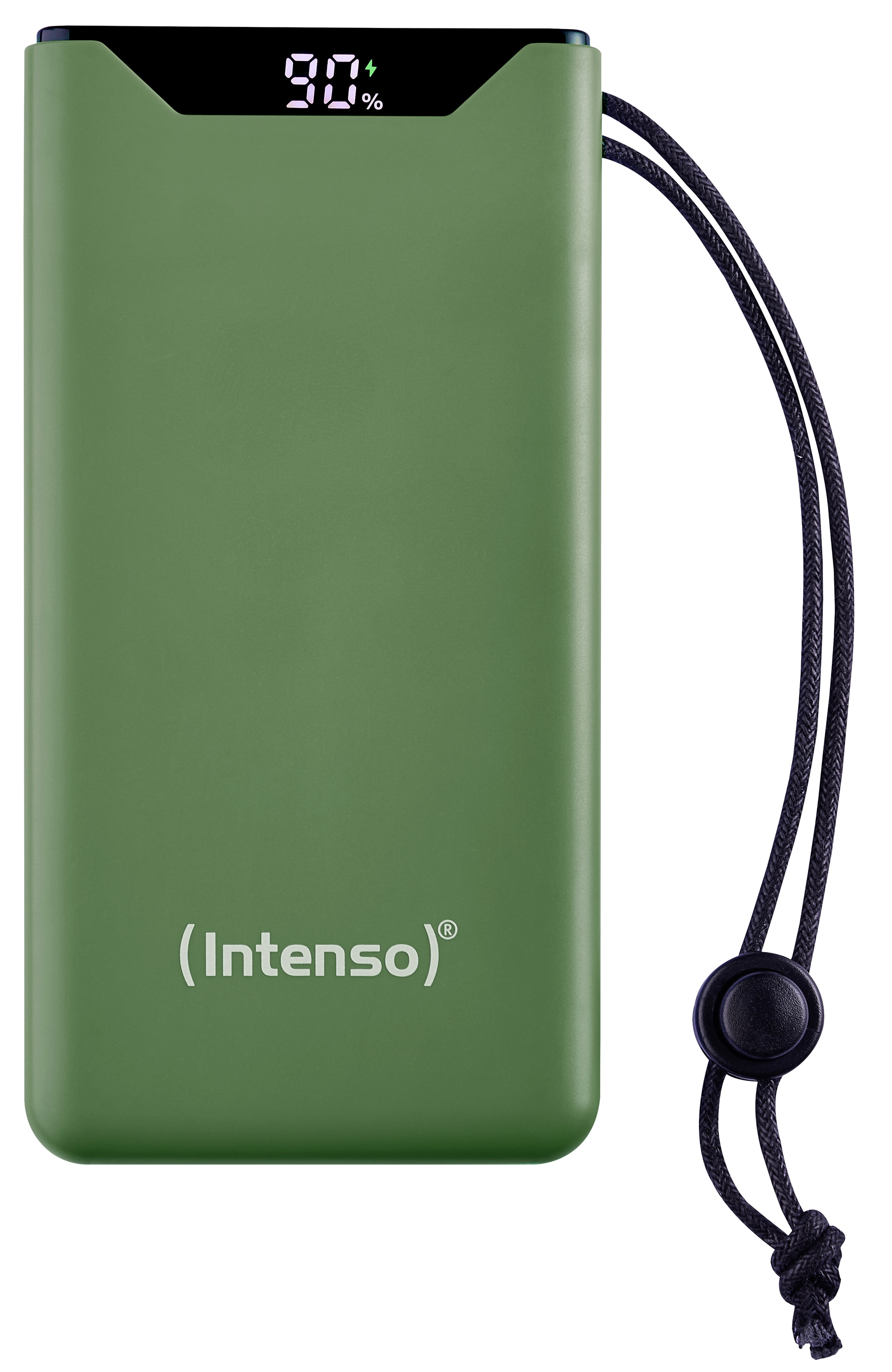 INTENSO USB Powerbank 7332037, F10000, 10.000mAh, 20 W, grün INTENSO USB Powerbank 7332037, F10000, 10.000mAh, 20 W, grün
