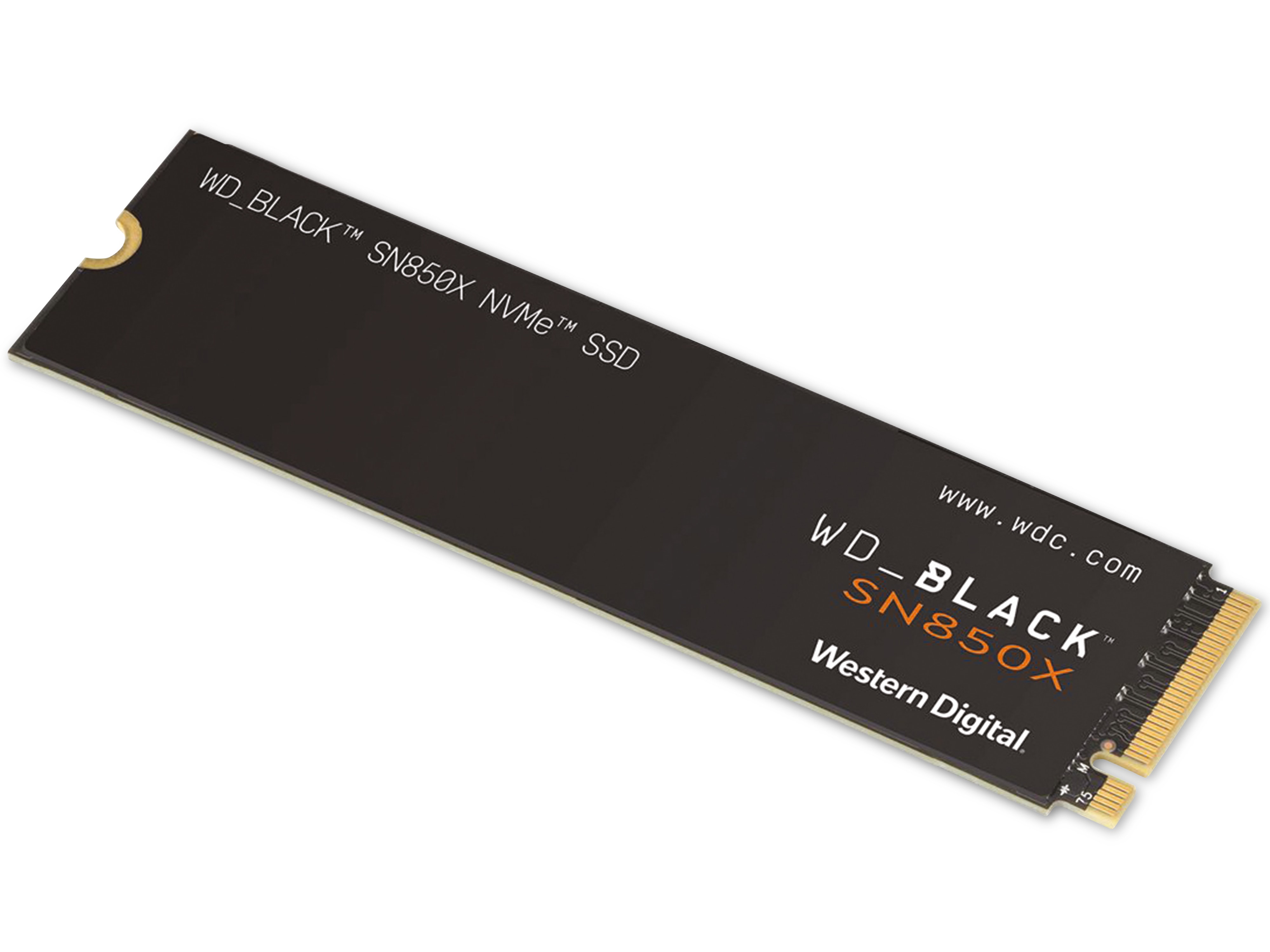WESTERN DIGITAL M.2 SSD WD Black SN850X, 4 TB, NVMe, intern WESTERN DIGITAL M.2 SSD WD Black SN850X, 4 TB, NVMe, intern