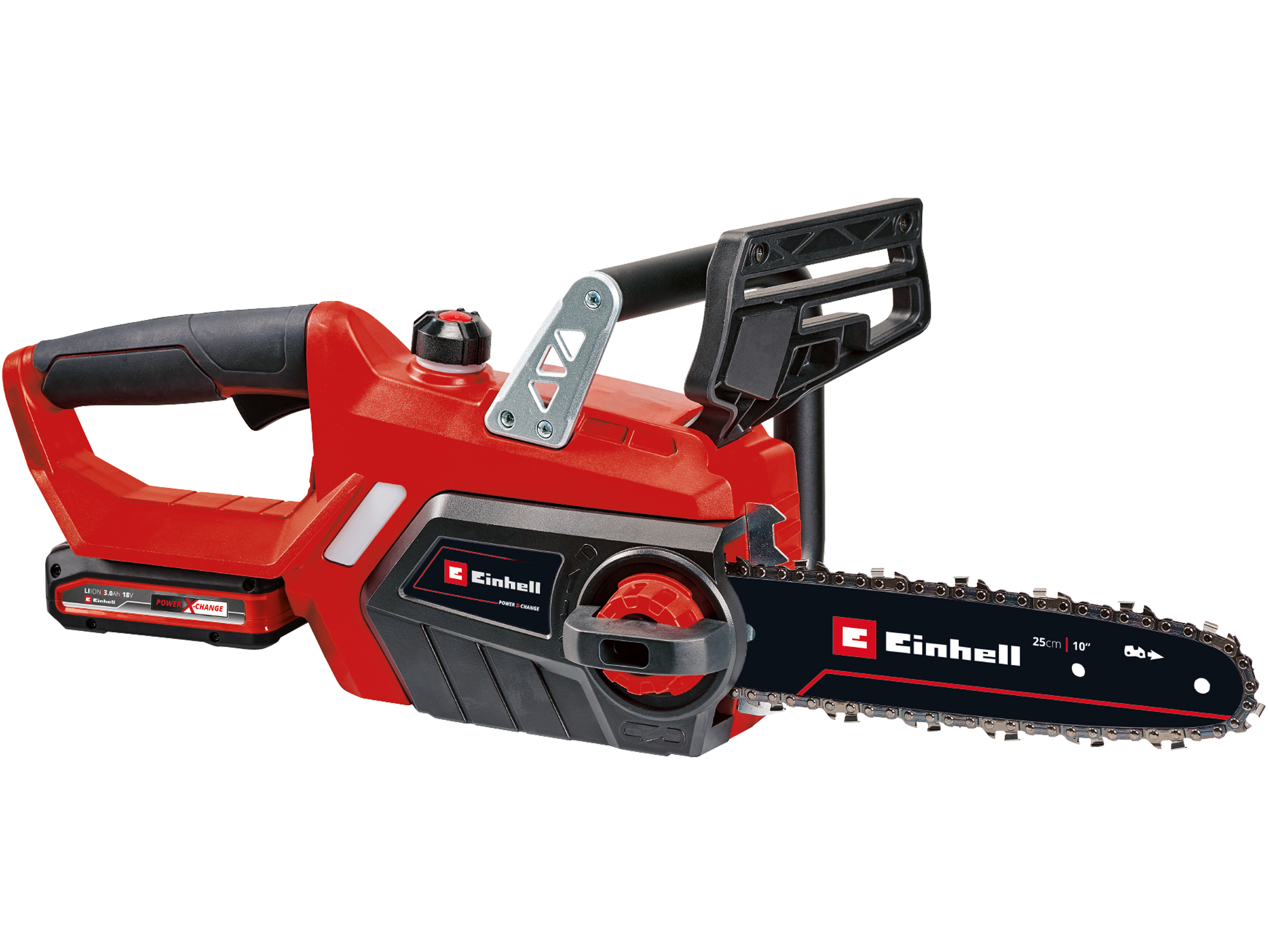 EINHELL Akku-Kettensäge 4501760, GE-LC 18 Li Kit, 3 Ah