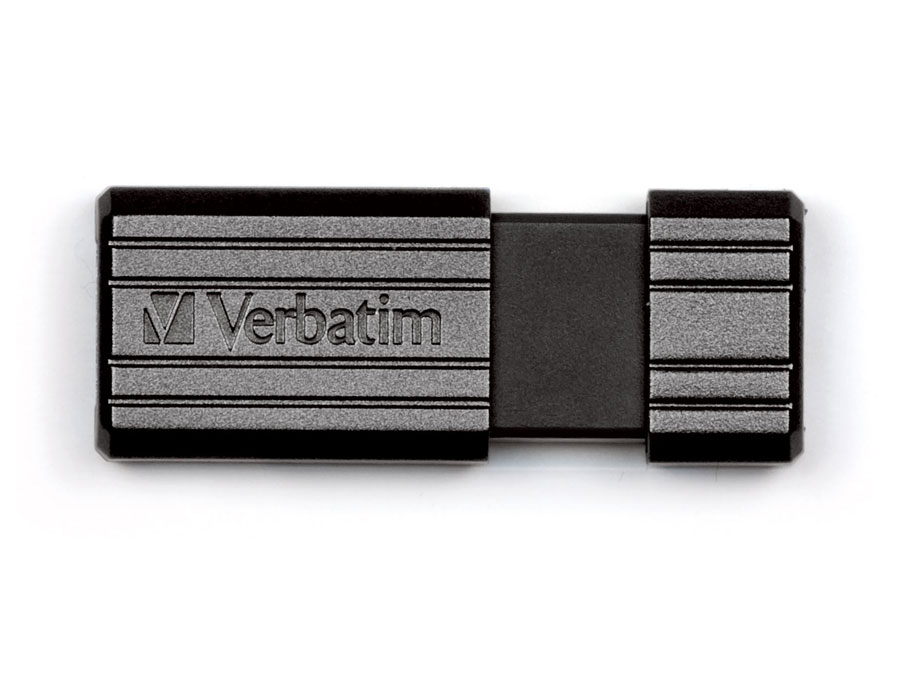 VERBATIM USB-Stick PinStripe 49064 USB 2.0 32GB VERBATIM USB-Speicherstick PinStripe, 32GB