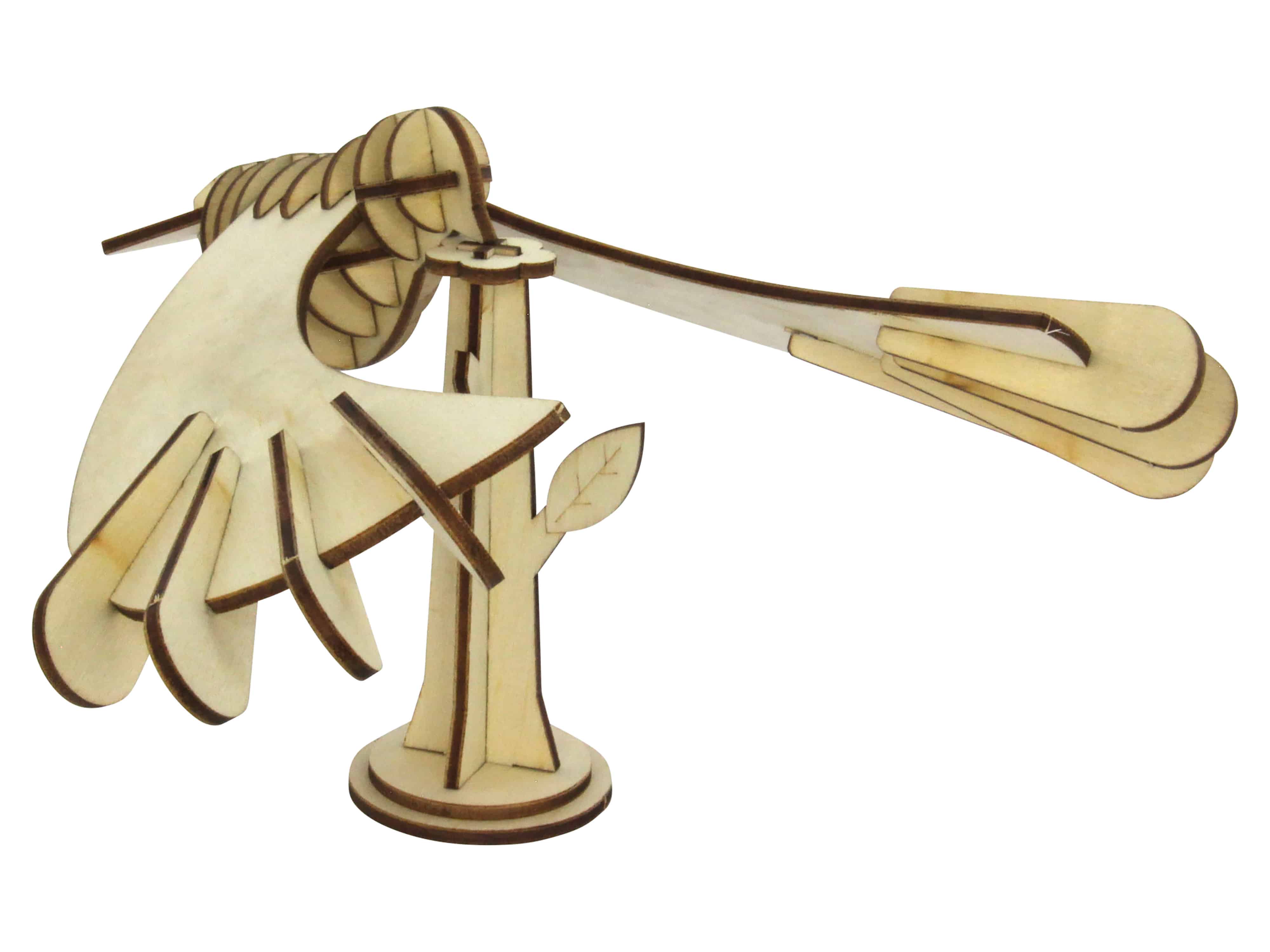 SOL-EXPERT 3D Holz Puzzle Schwebevogel SOL-EXPERT 3D Holz Puzzle Schwebevogel