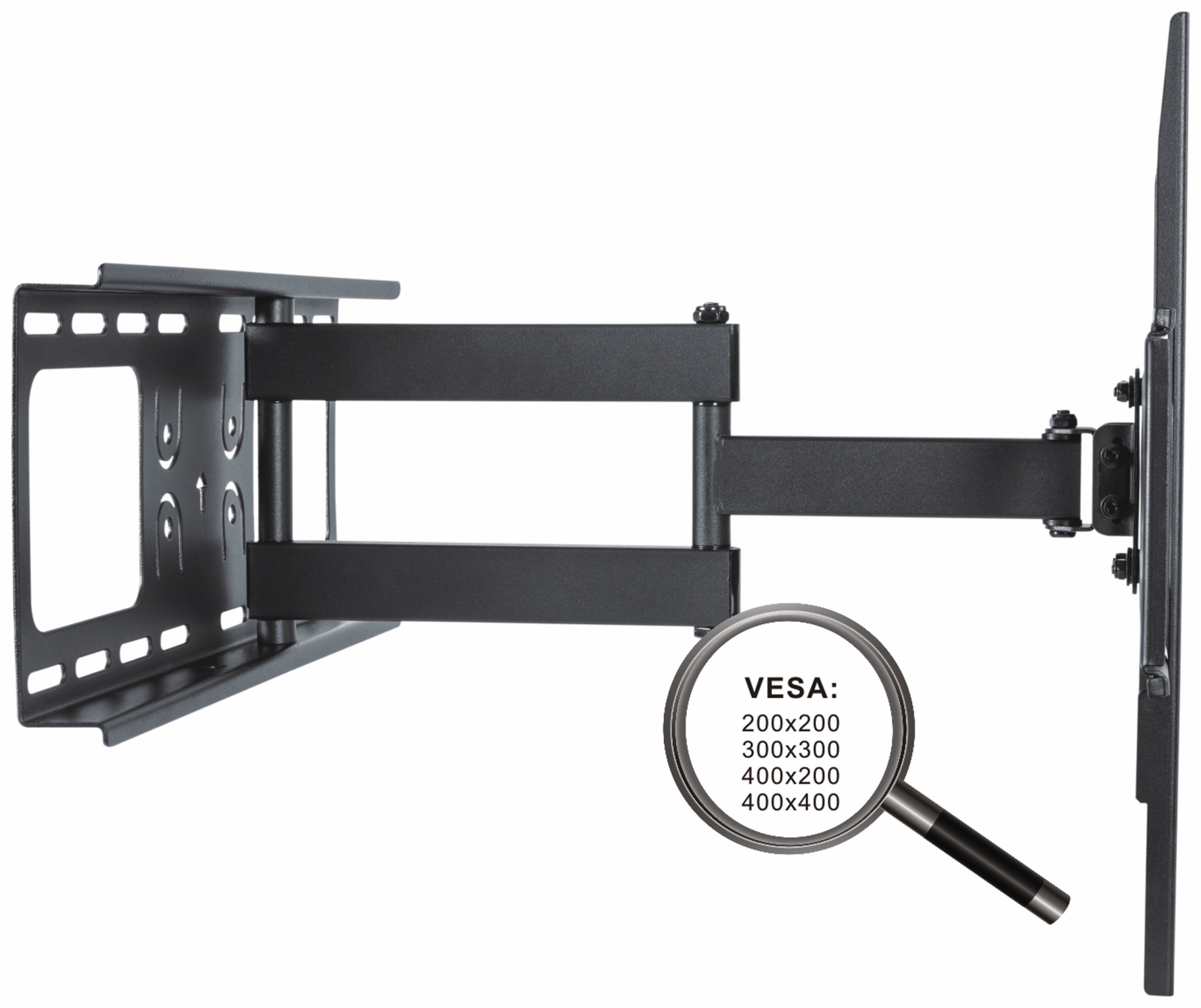 PUREMOUNTS TV-Wandhalter PM-FM30-400, VESA 400x400mm PUREMOUNTS TV-Wandhalter PM-FM30-400, VESA 400x400mm