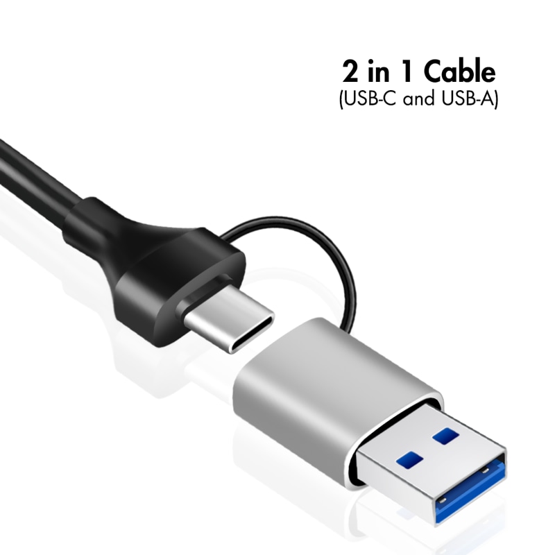 LOGILINK Netzwerkadapter UA0422 USB-A/-C 2,5G LOGILINK Netzwerkadapter UA0422 USB-A/-C 2,5G