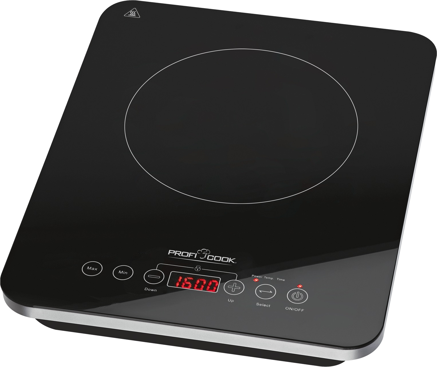 PROFI COOK Induktions-Kochplatte PC-EKI 1062, 2000 W, schwarz PROFI COOK Induktions-Kochplatte PC-EKI 1062, 2000 W, schwarz