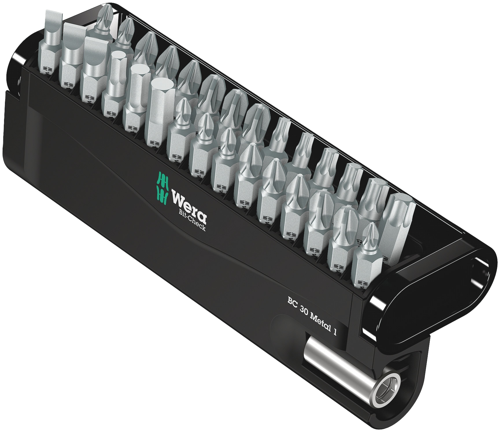WERA Werkzeug-Set, Kraftform Kompakt 28 + Bit-Check 30 Metal 1, 36-teilig WERA Werkzeug-Set, Kraftform Kompakt 28 + Bit-Check 30 Metal 1, 36-teilig