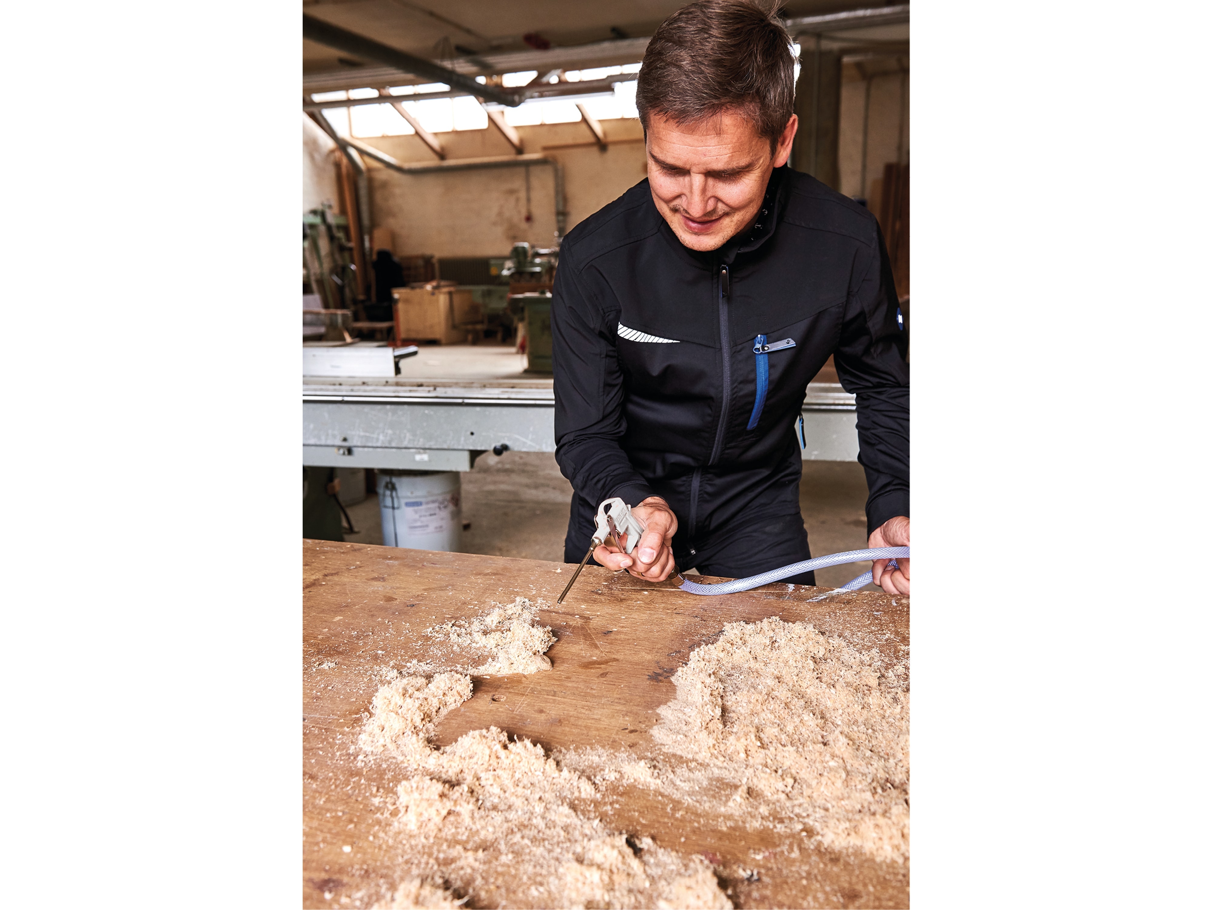 EINHELL Druckluft-Ausblaspistole, lang mit Stecknippel EINHELL Druckluft-Ausblaspistole, lang mit Stecknippel