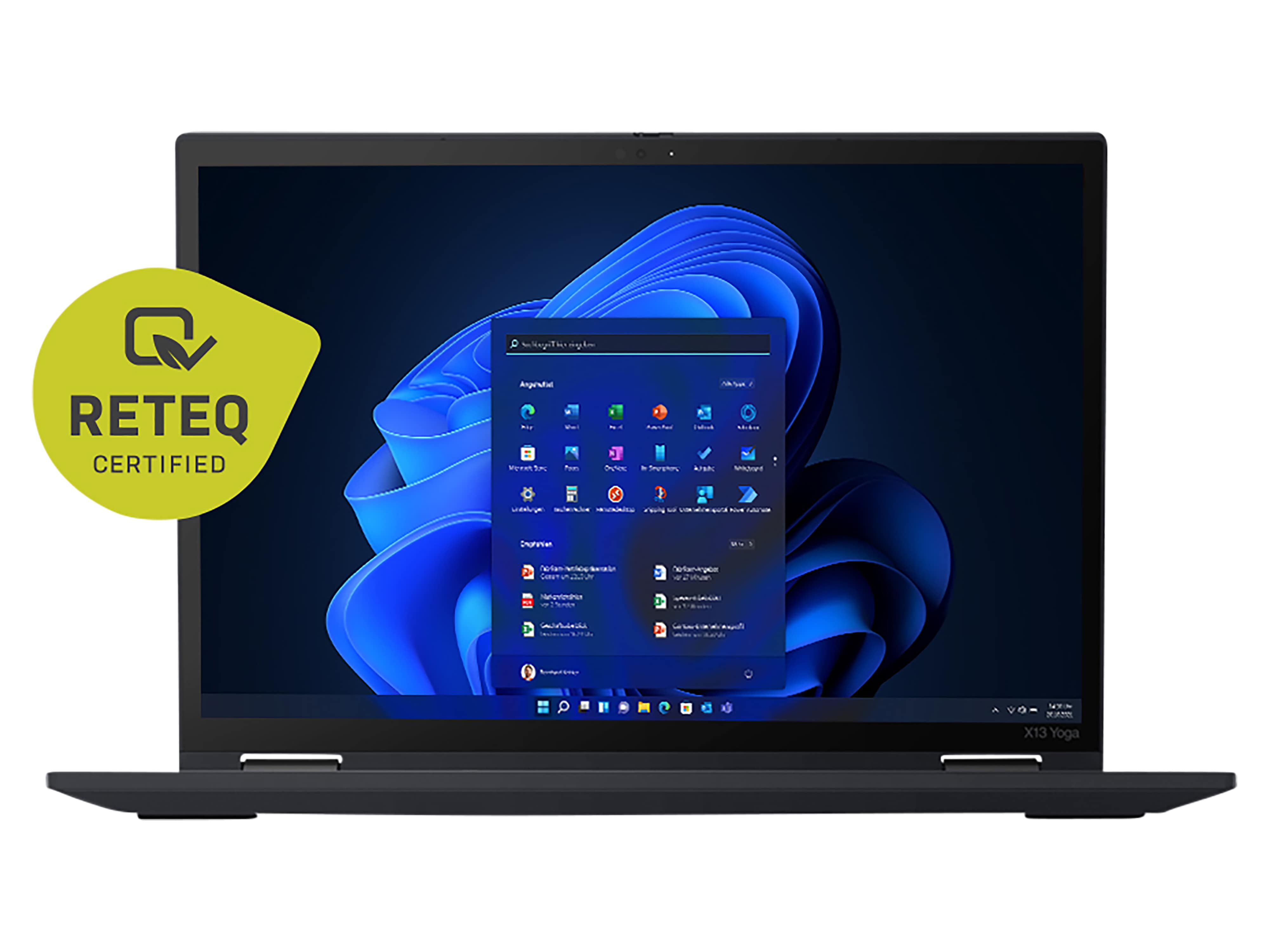 LENOVO Notebook Thinkpad X13 Yoga 2te Gen, 33,78 cm (13,3"), 16GB, 1TB, Win11Pro, refurbished Notebook LENOVO Thinkpad X13 Yoga 2te Gen, 33,78 cm (13,3"), 16GB, 1TB, Win11Pro, refurbished