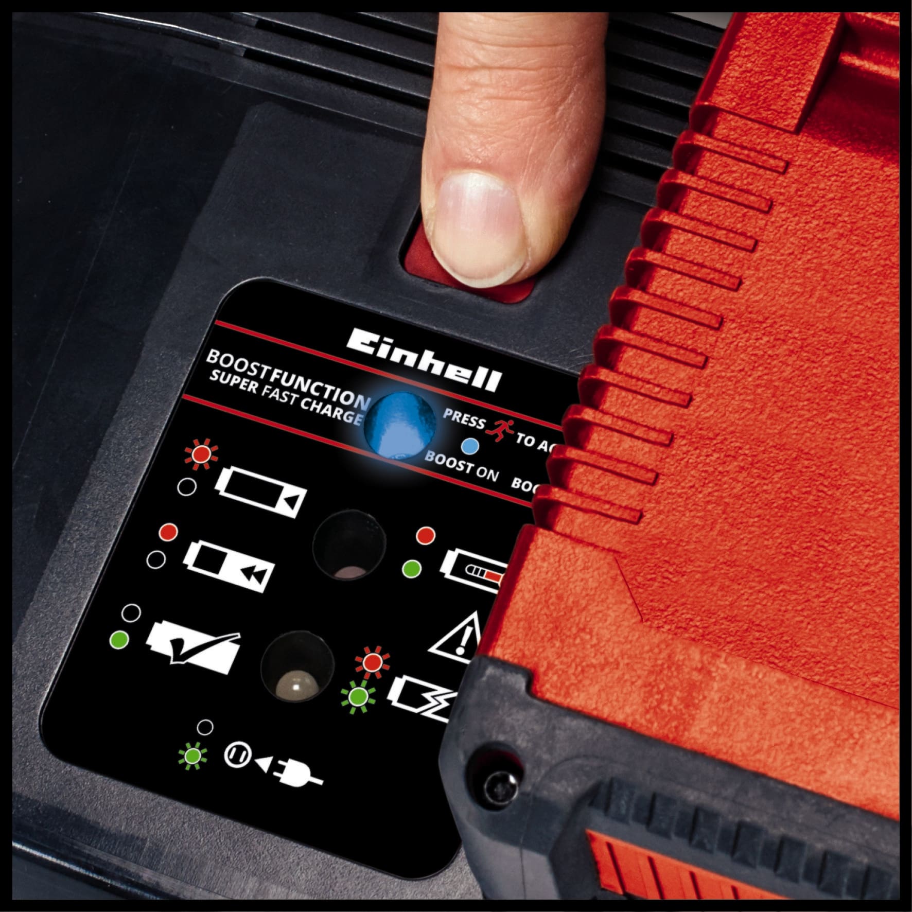 EINHELL Ladegerät PXC, 8 A, mit Power X-Boostfunktion EINHELL Ladegerät PXC, 8 A, mit Power X-Boostfunktion