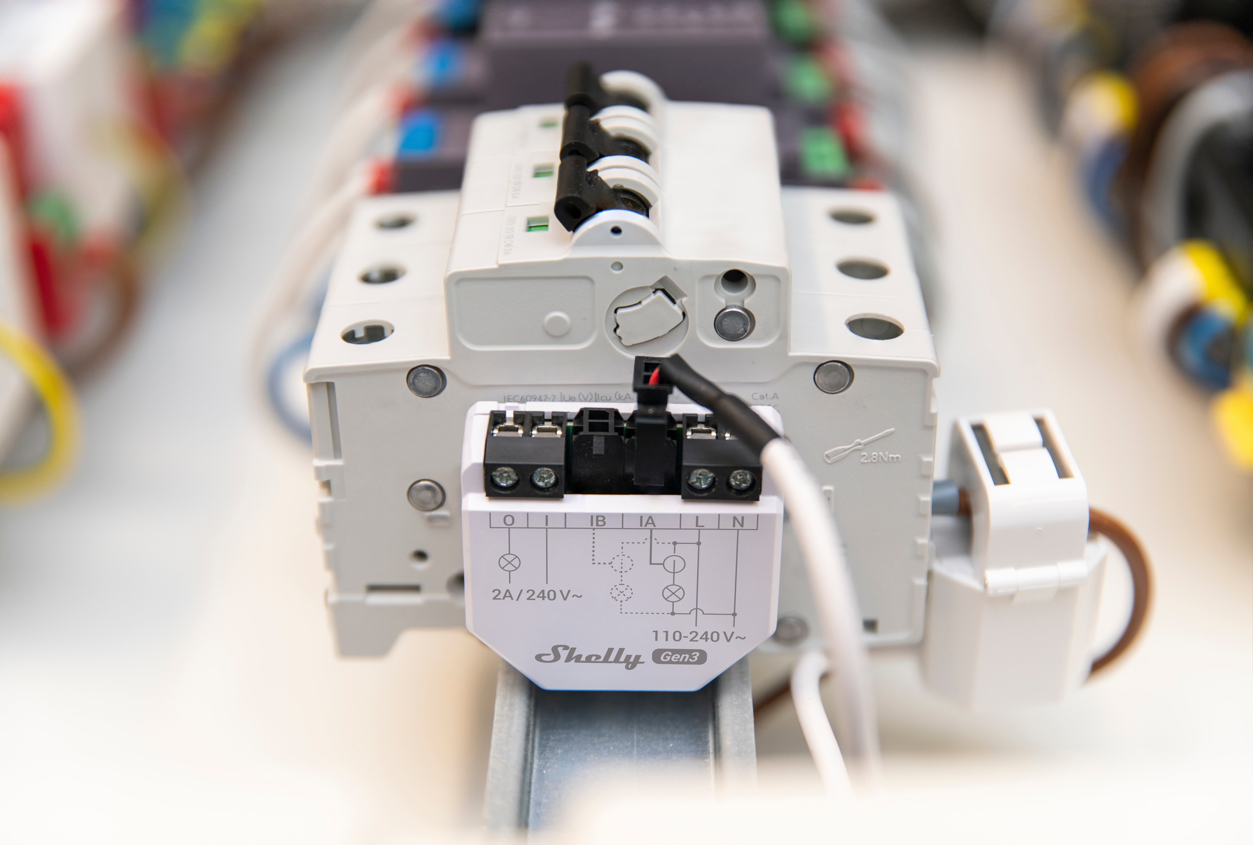 SHELLY WiFi-Stromzähler EM Gen3, 50 A SHELLY WiFi-Stromzähler EM Gen3, 50 A