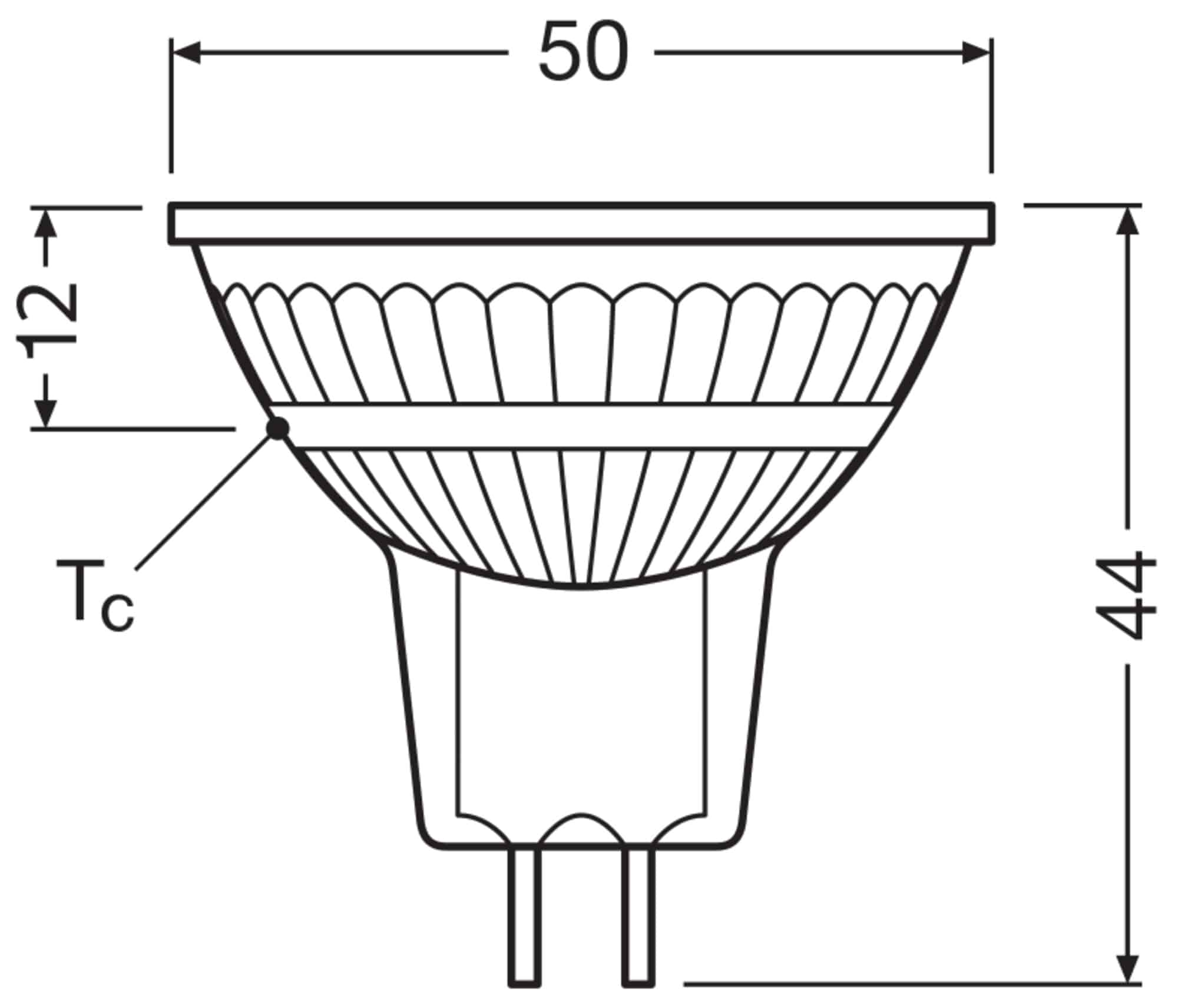 OSRAM LED-Lampe STAR, GU5.3, 6,1 W, 4000 K, EEK: E, 621 lm, IP20, neutralweiß OSRAM LED-Lampe STAR, GU5.3, 2,4 W, 4000 K, EEK: E, 230 lm, IP20, neutralweiß