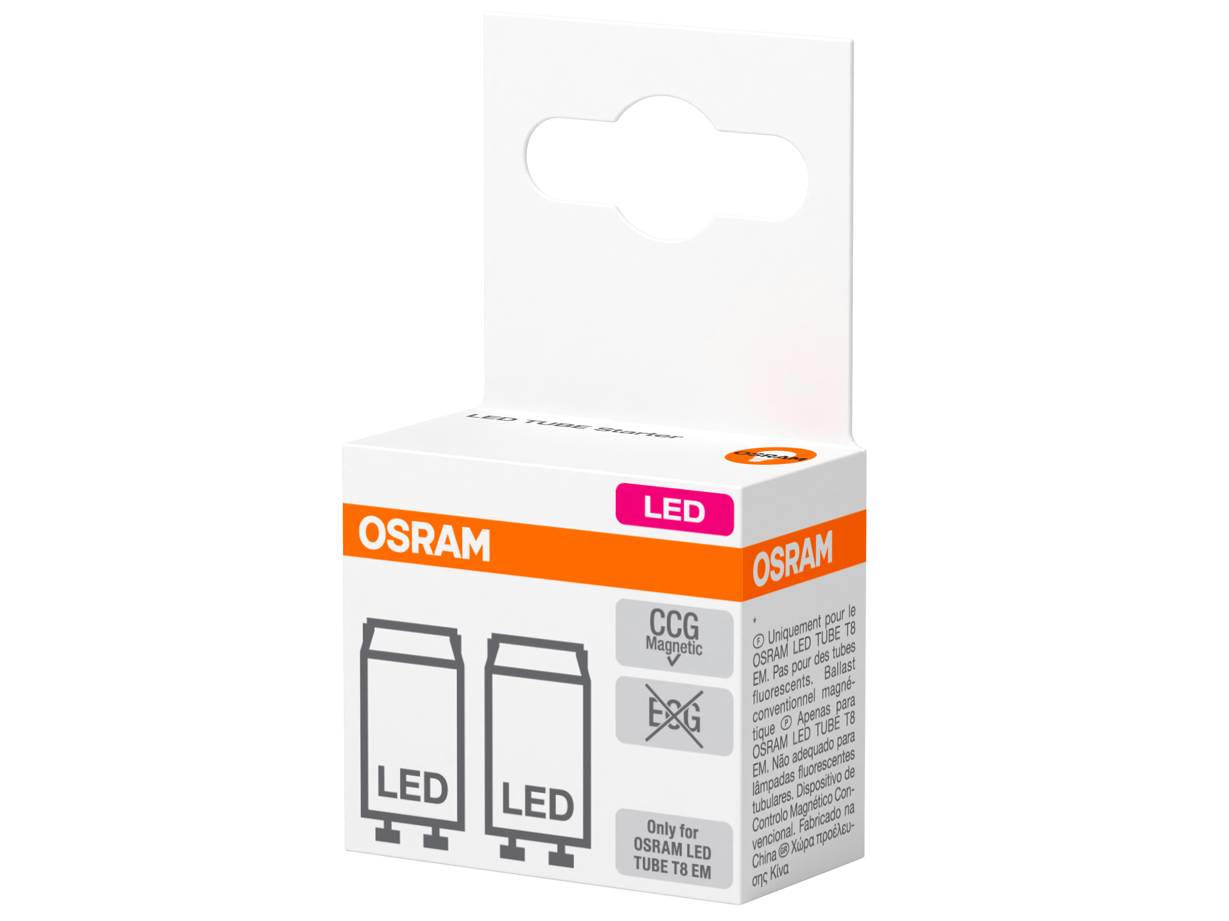 OSRAM LED-Starter SubstiTUBE T8, 2 Stück OSRAM LED-Starter SubstiTUBE T8, 2 Stück