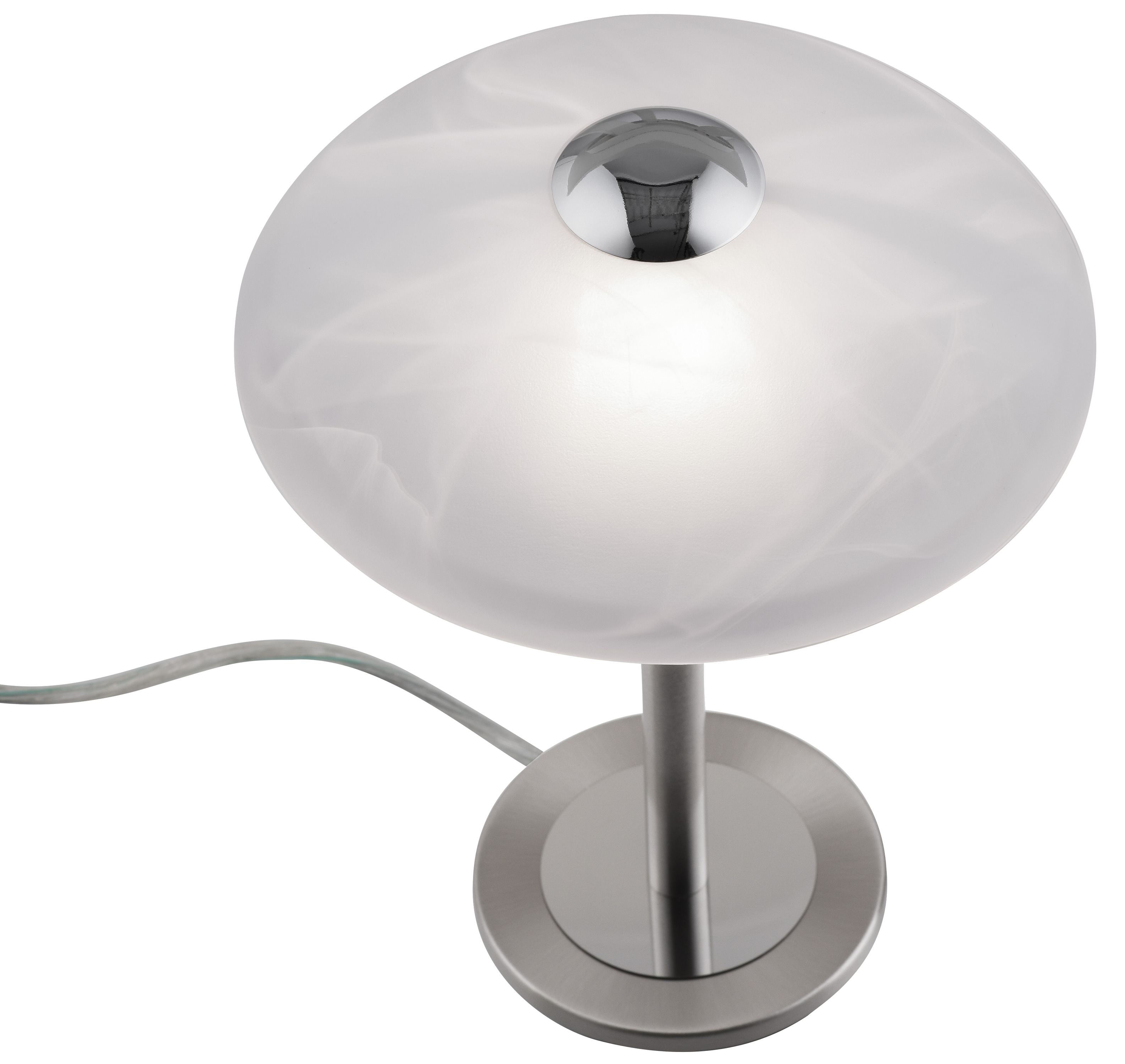 PAUL NEUHAUS LED-Tischleuchte 4026-55 stahl, G9, 2,6 W, 265 lm, 3000 K PAUL NEUHAUS LED-Tischleuchte 4026-55 stahl, G9, 2,6 W, 265 lm, 3000 K