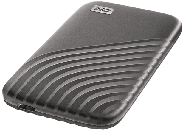 WD Externe SSD My Passport 1TB grau