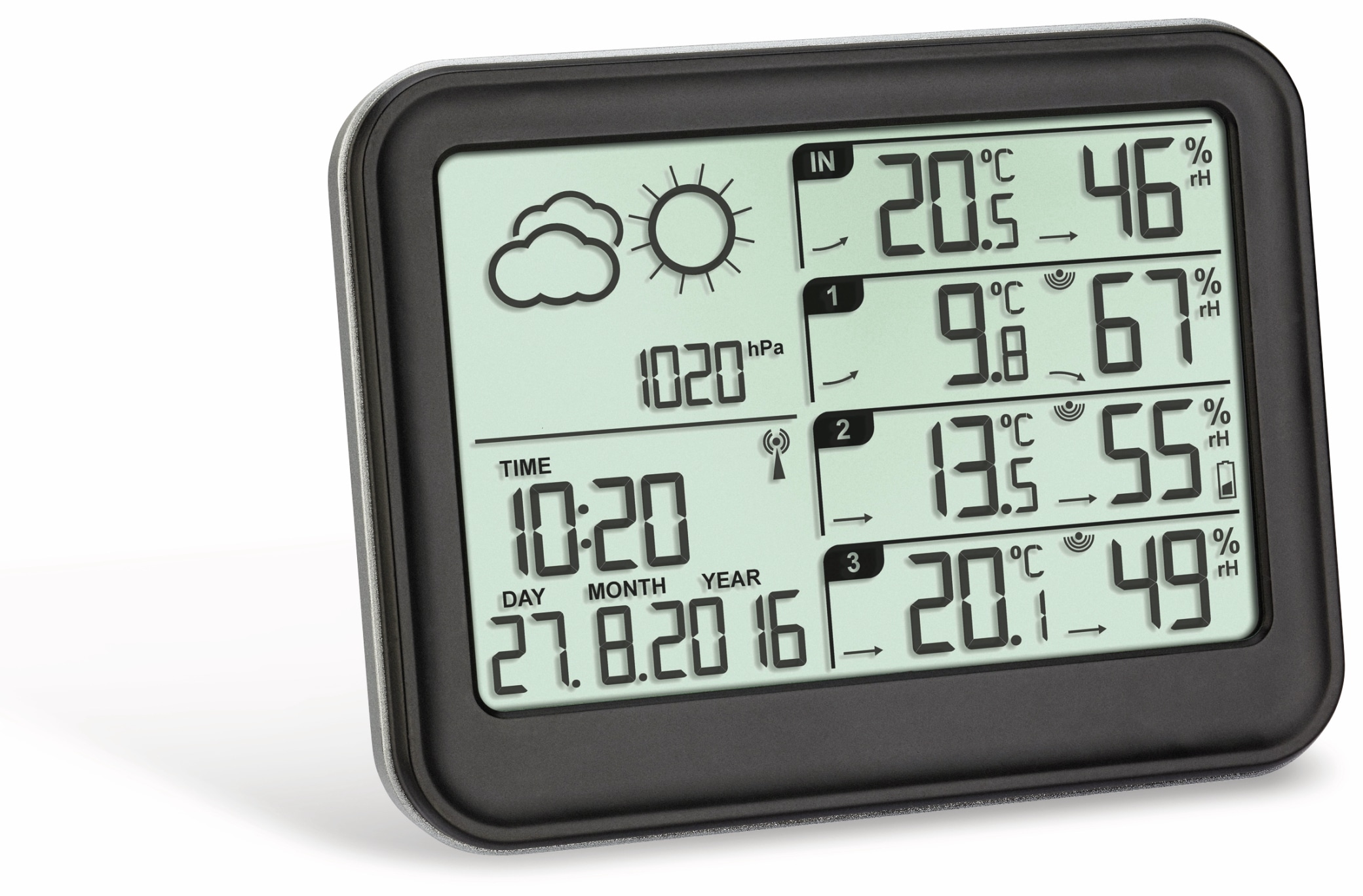 TFA Wetterstation View TFA Wetterstation View