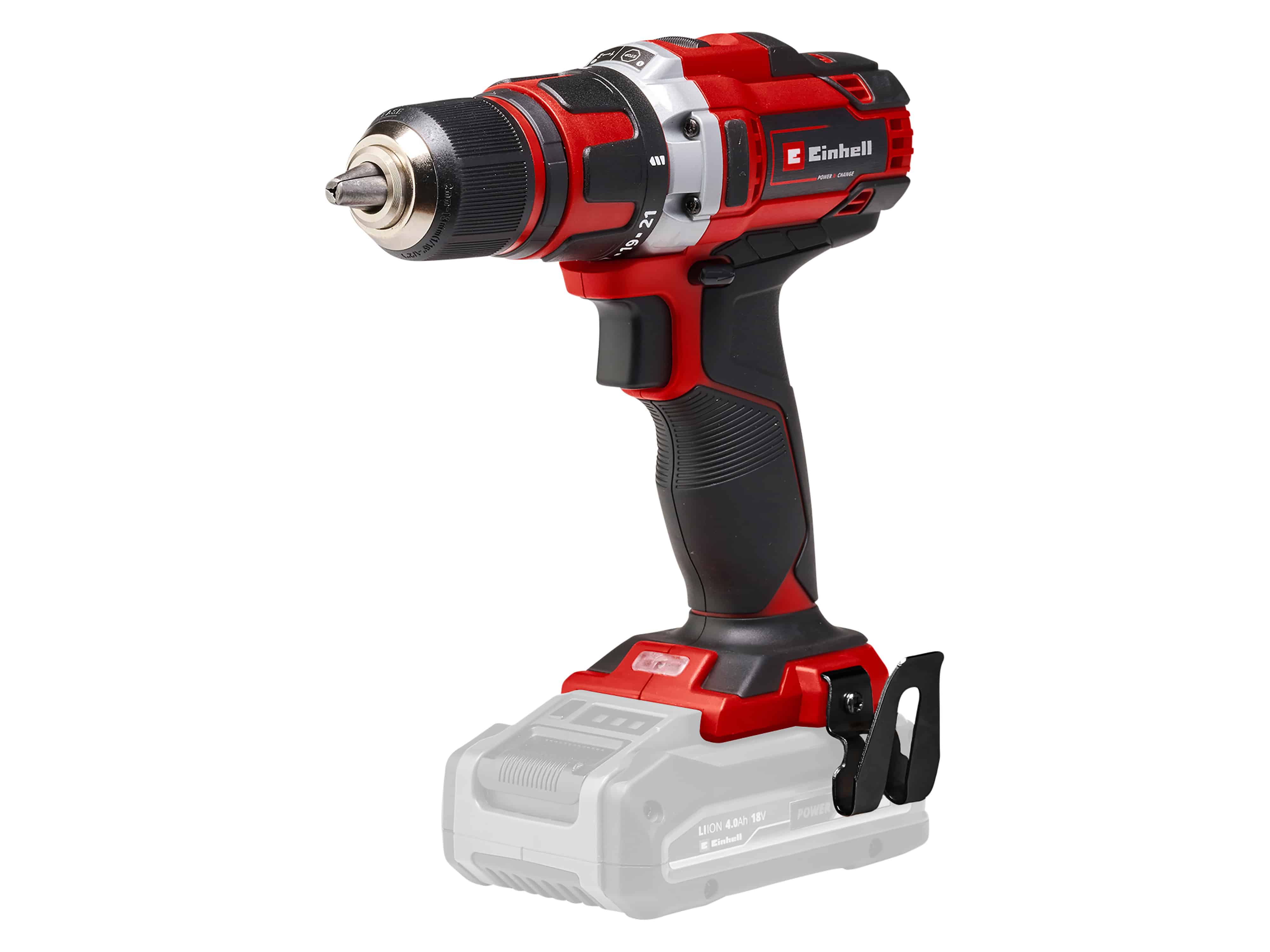 EINHELL Akku-Bohrschrauber TE-CD 18/40 Li Kit (1x 4,0 Ah) EINHELL Akku-Bohrschrauber TE-CD 18/40 Li Kit (1x 4,0 Ah)