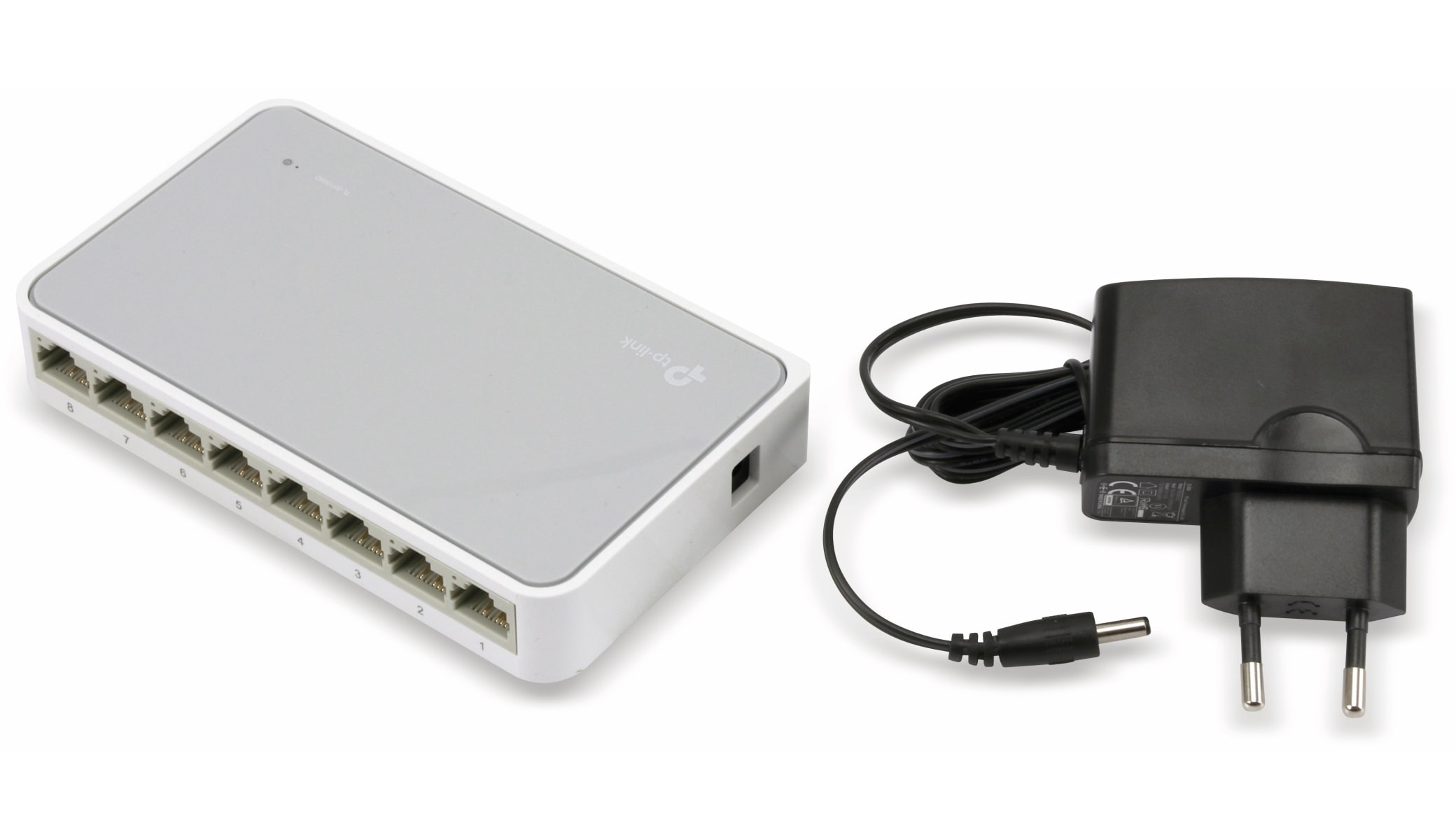 TP-LINK Netzwerk-Switch TL-SF1008D, 8-Port TP-LINK Netzwerk-Switch TL-SF1008D, 8-Port