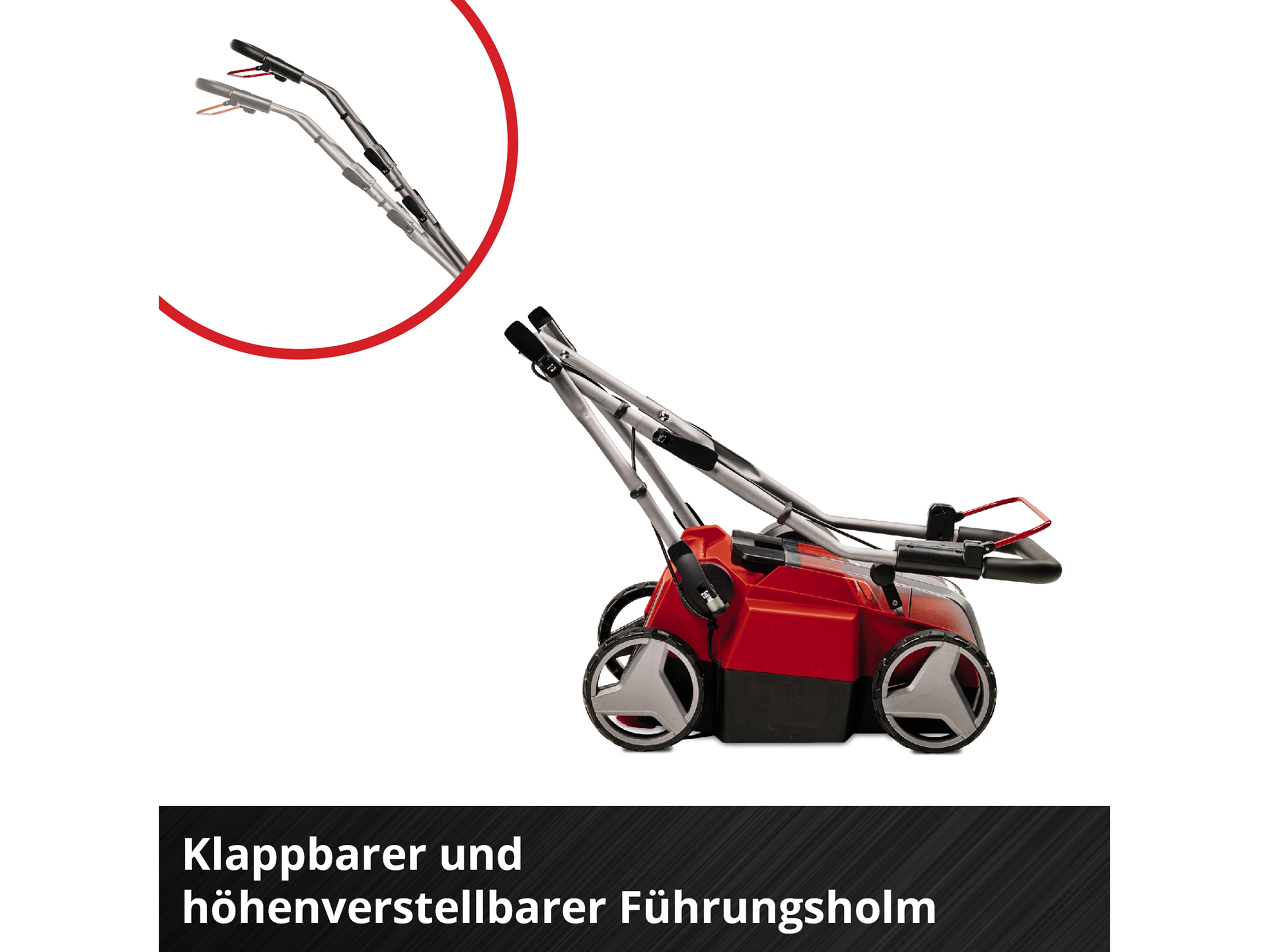EINHELL Akku-Vertikutierer-Lüfter GE-SC 36/35 Li-Solo