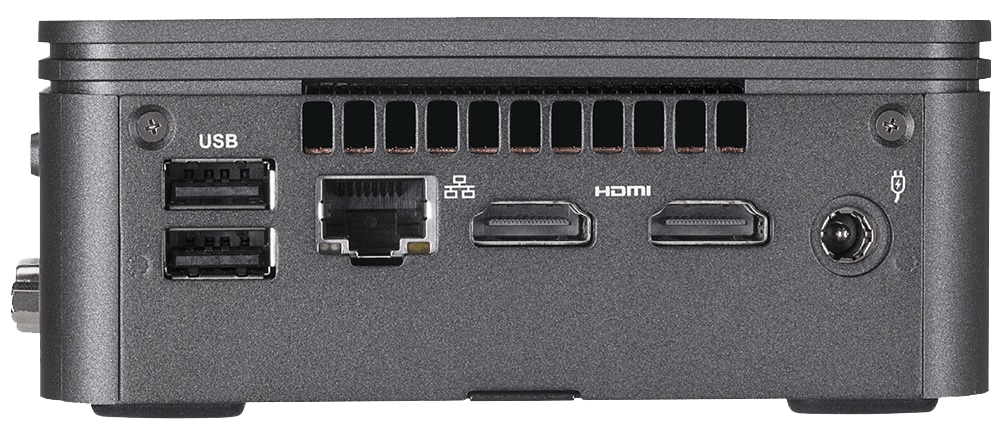 GIGABYTE Barebone Mini-PC Brix GB-BRi3H-10110 Intel Core i3 10110U GIGABYTE Barebone Mini-PC Brix GB-BRi3H-10110 Intel Core i3 10110U