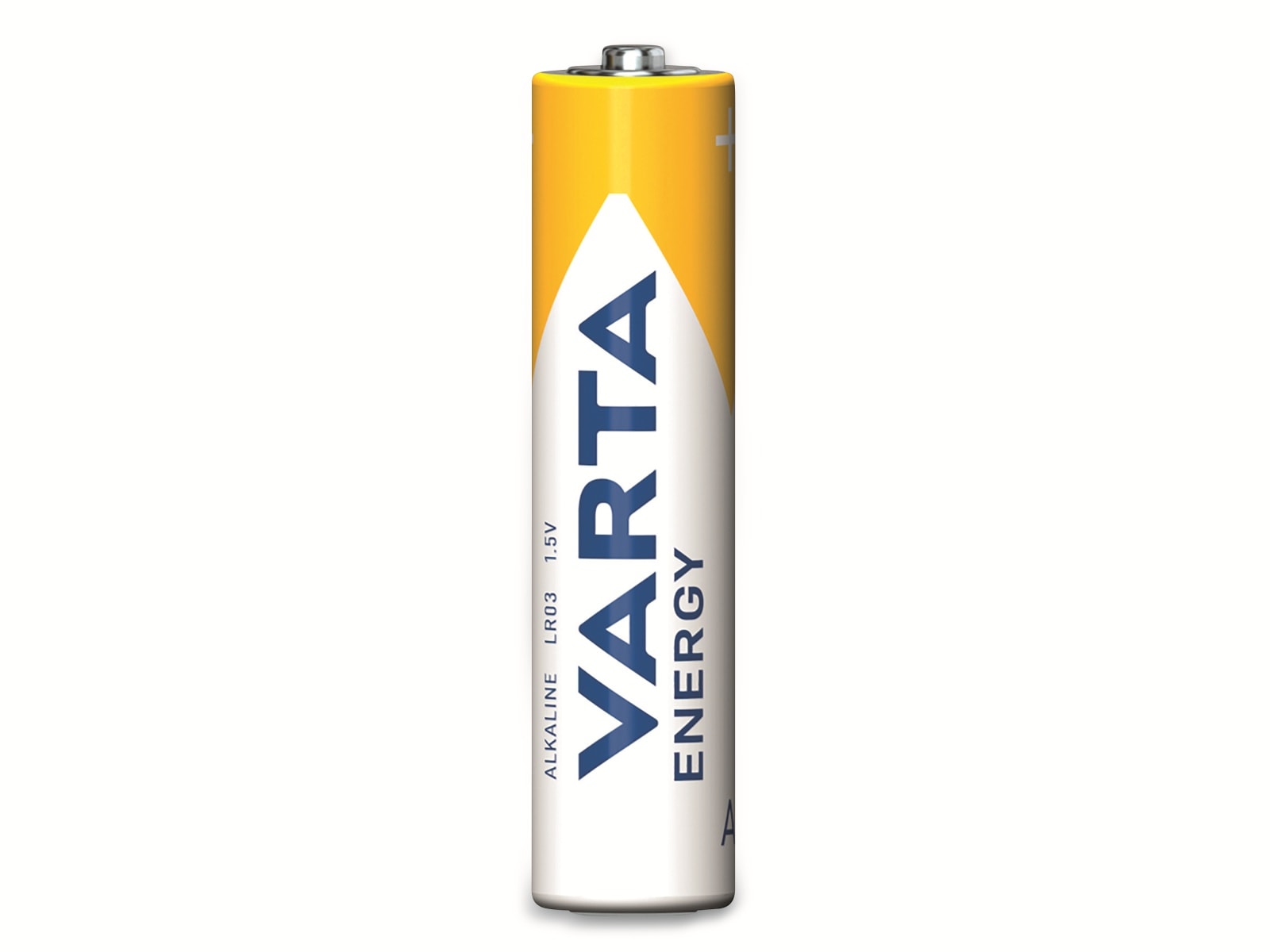 VARTA Batterie Alkaline, Micro, AAA, LR03, 1.5V, Energy, 30 Stück VARTA Batterie Alkaline, Micro, AAA, LR03, 1.5V, Energy, 30 Stück