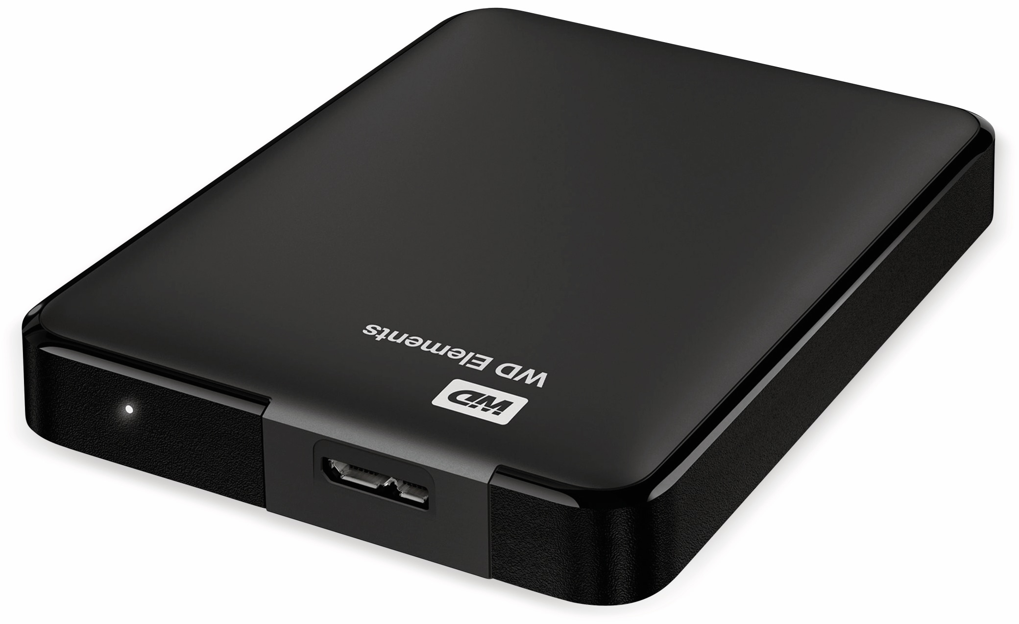WESTERN DIGITAL USB3.0 HDD Elements Portable, 2 TB, 6,35 cm (2,5"), schwarz WESTERN DIGITAL USB3.0 HDD Elements Portable, 2 TB, 6,35 cm (2,5"), schwarz
