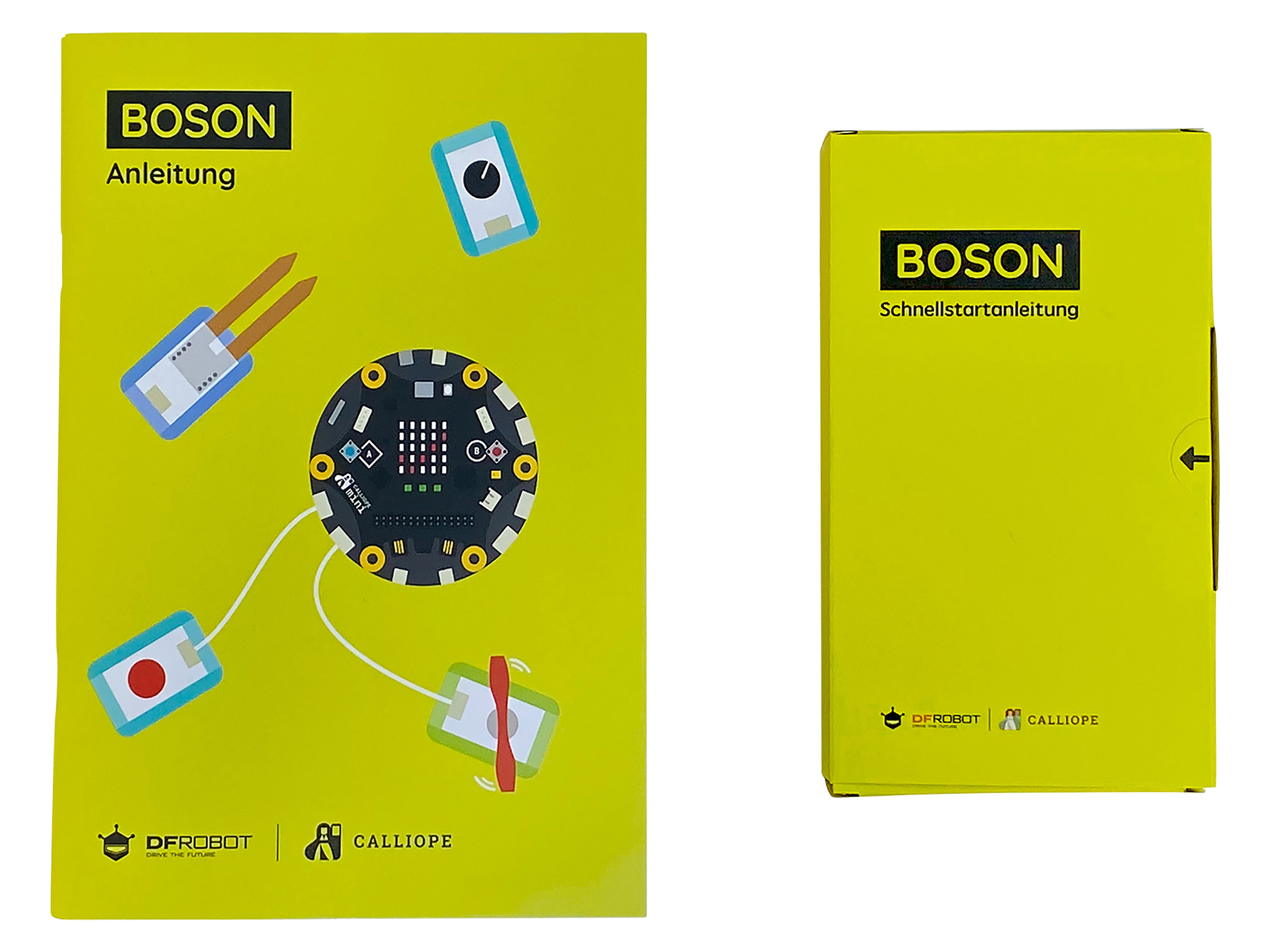 CALLIOPE Boson-Erweiterungsplatine für Calliope mini V3 CALLIOPE Boson-Erweiterungsplatine für Calliope mini V3