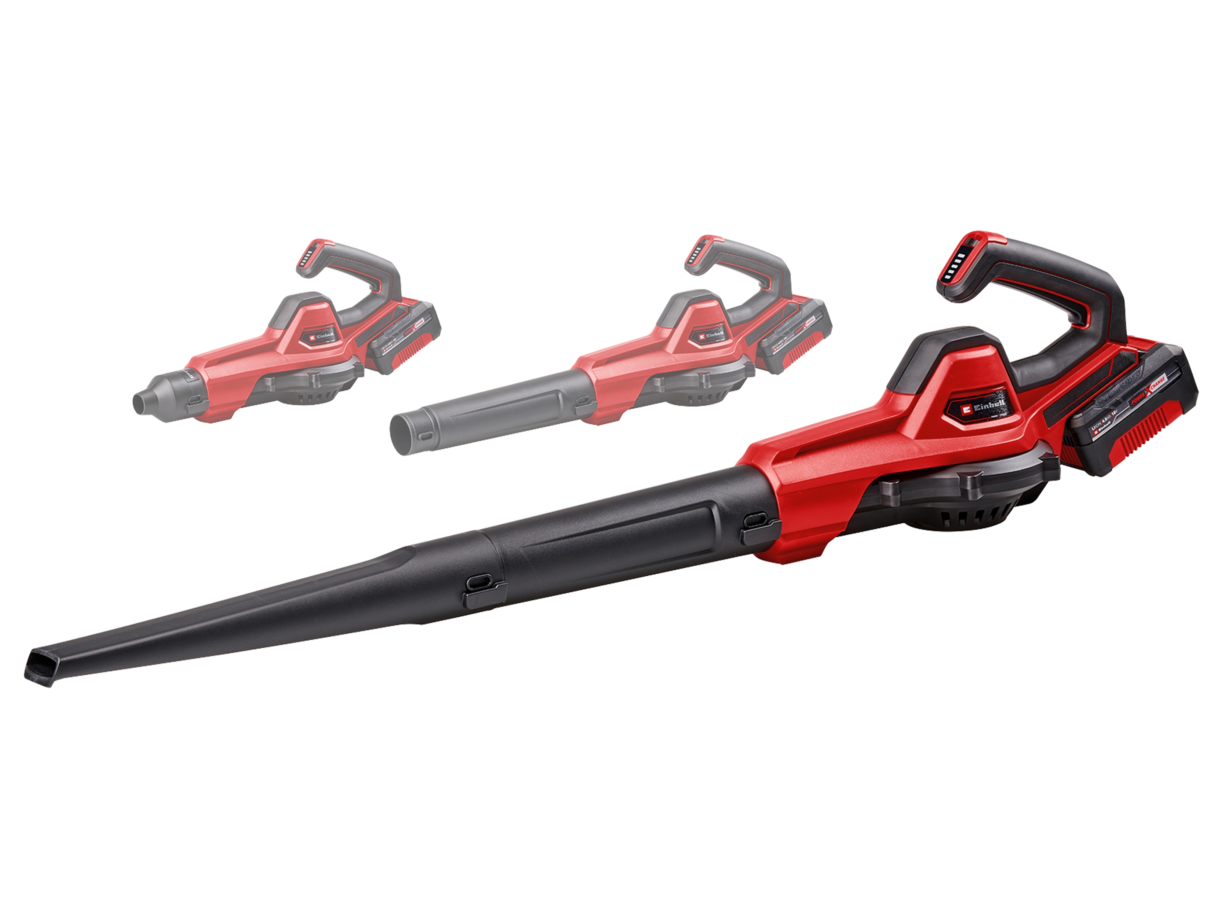 EINHELL Akku-Laubbläser GE-UB 18/250 Li E, 3433560, 1x 4,0 Ah