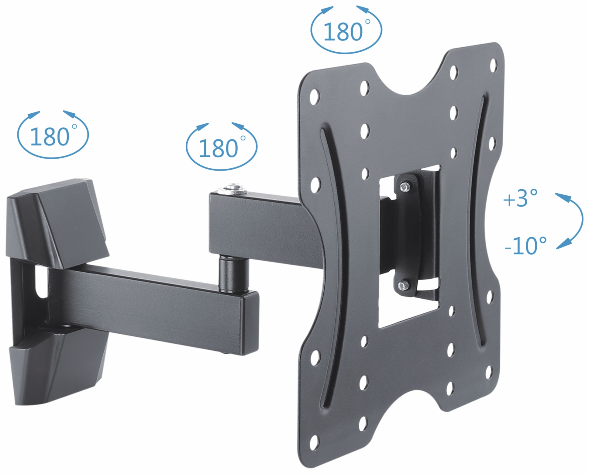 PUREMOUNTS TV-Wandhalter PM-FM11-200, VESA 200x200mm PUREMOUNTS TV-Wandhalter PM-FM11-200, VESA 200x200mm