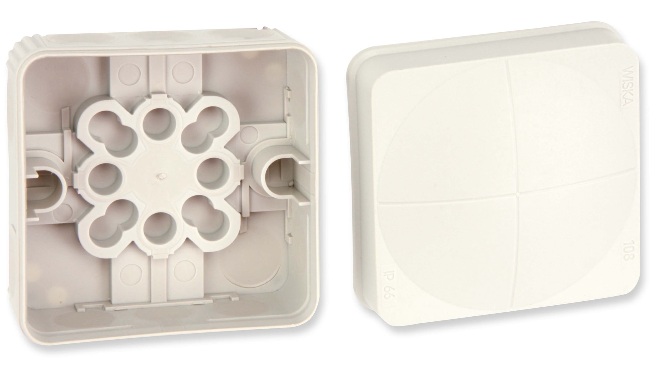 WISKA Kabelabzweigkasten COMBI 108, IP66 WISKA Kabelabzweigkasten COMBI 108, IP66