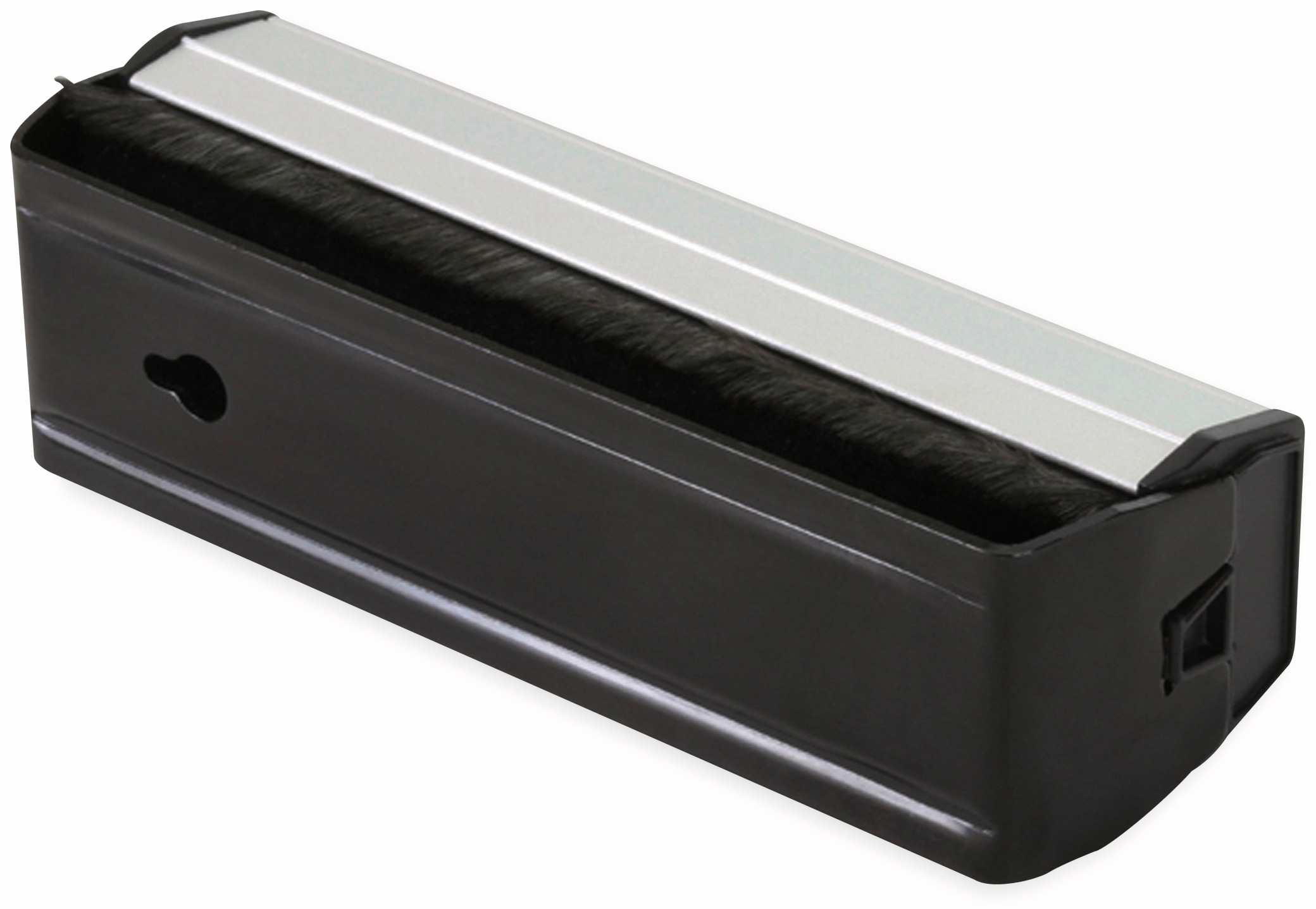 DYNAVOX Antistatikbürste CSP130, Carbon, mit Samt-Reinigungspuk DYNAVOX Antistatikbürste CSP130, Carbon, mit Samt-Reinigungspuk