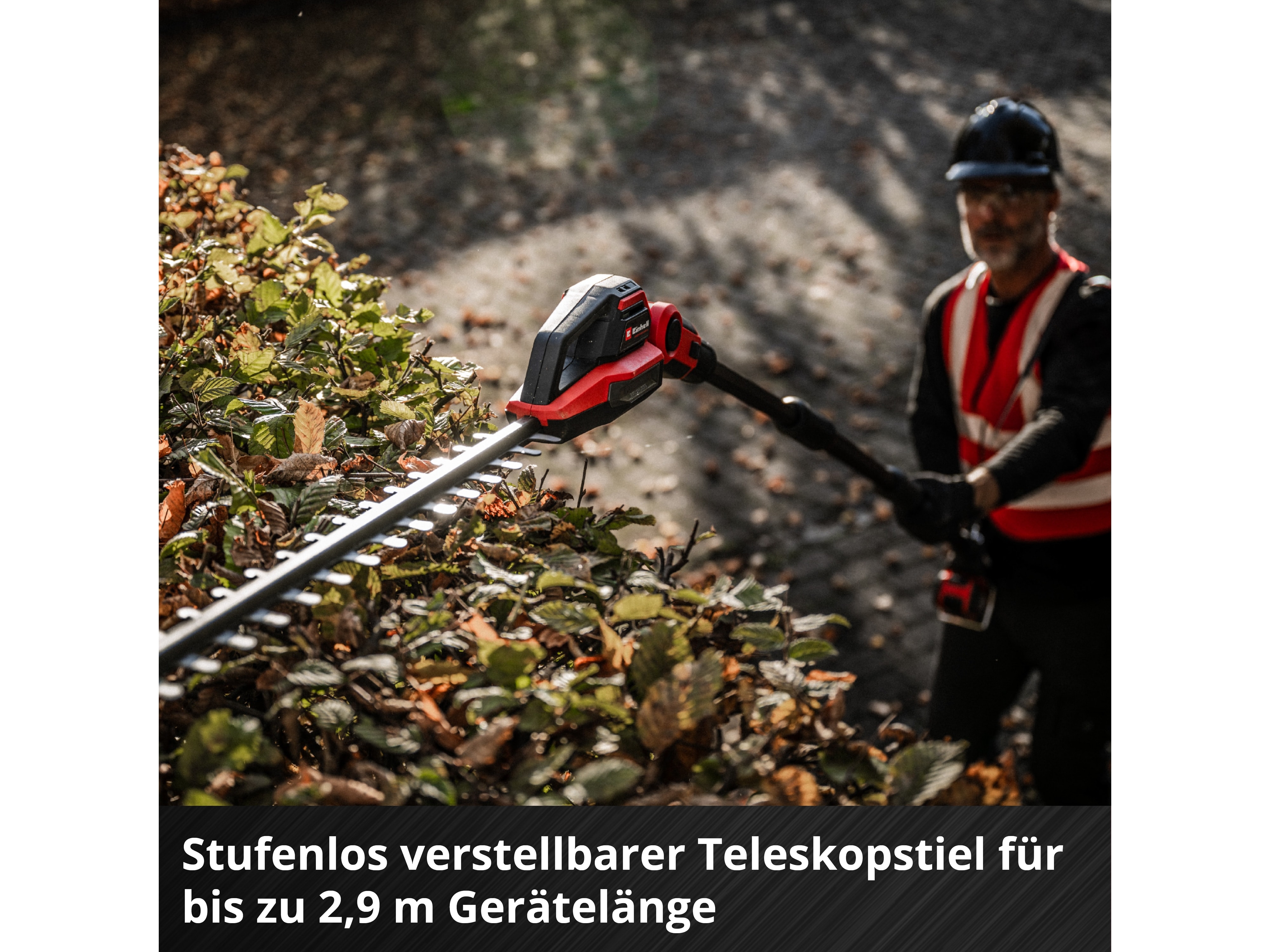 EINHELL PROFESSIONAL Akku-Teleskop-Heckenschere GP-HH 18/50 Li T BL, Solo EINHELL PROFESSIONAL Akku-Teleskop-Heckenschere GP-HH 18/50 Li T BL, Solo