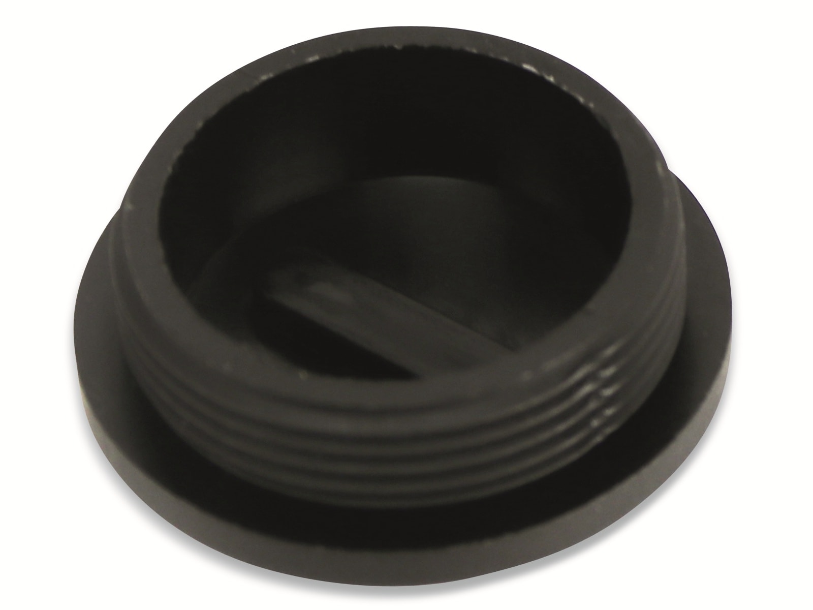KSS Verschlussschraube, metrisch, M32, schwarz KSS Verschlussschraube, metrisch, M32, schwarz