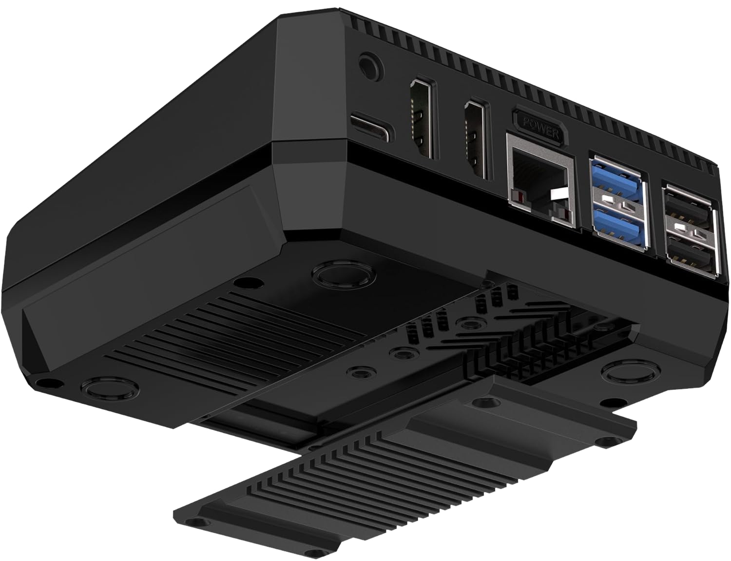 ARGON ONE V3 Gehäuse mit NVMe, PCIe expansion, für Raspberry Pi 5