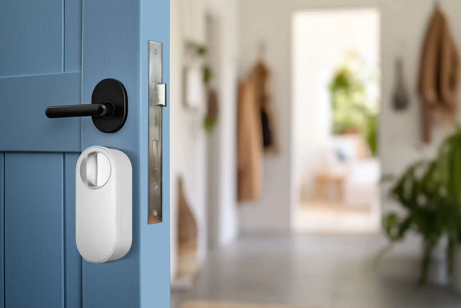 AQARA Türschloss Smart Lock U200 Lite EL-D03DW, weiß AQARA Türschloss Smart Lock U200 Lite EL-D03DW, weiß
