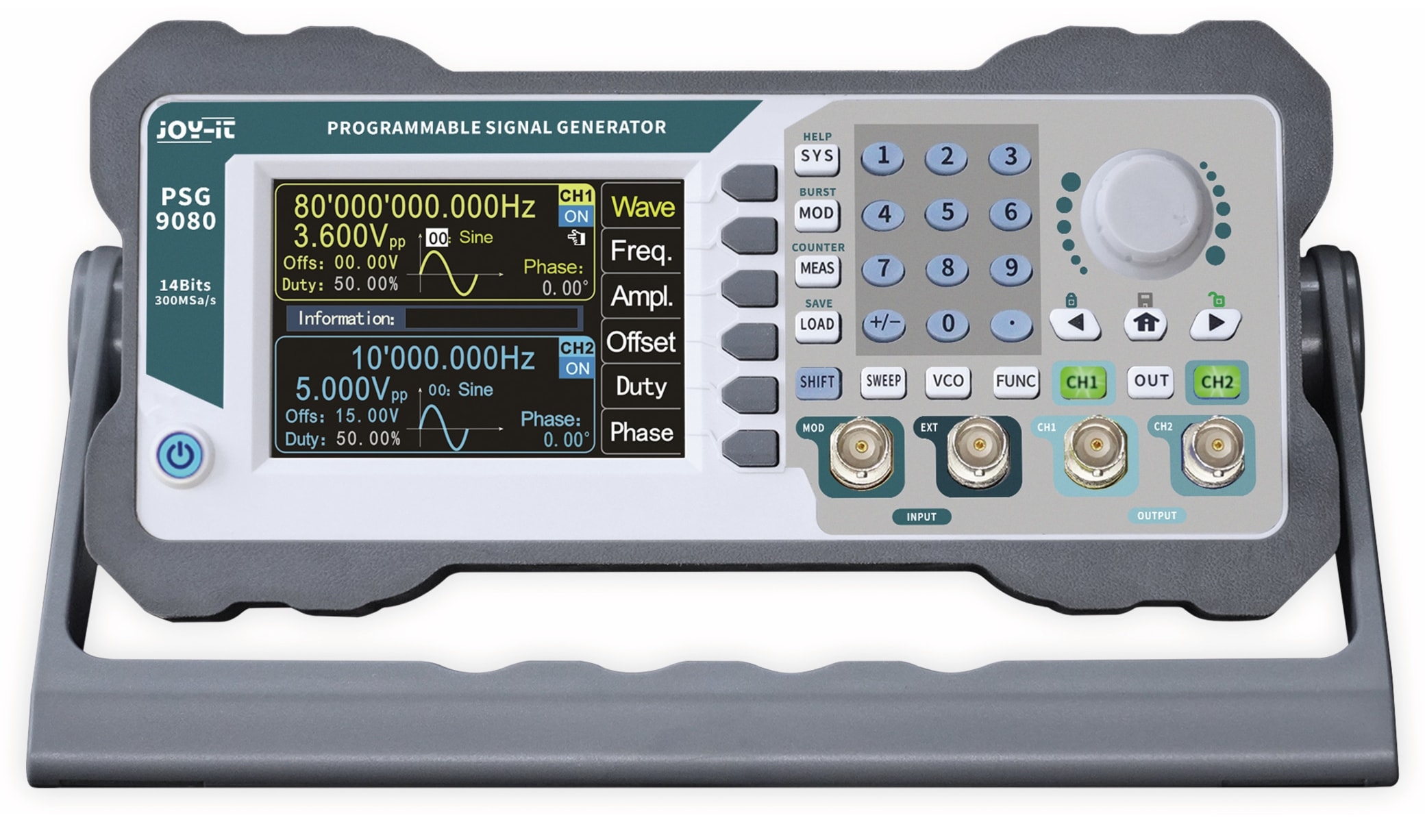 JOY-IT Signalgenerator PSG9080, JT-PSG9080 JOY-IT Signalgenerator PSG9080, JT-PSG9080