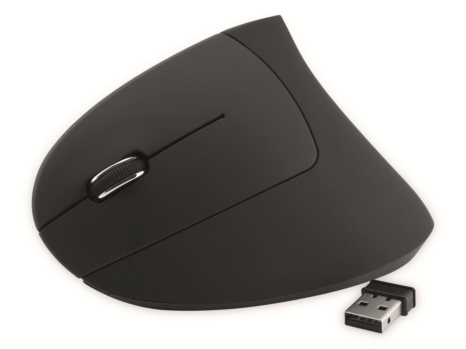 MEDIARANGE Funk-Maus MROS233, 6 Tasten, für Linkshänder, schwarz MEDIARANGE Funk-Maus MROS233, 6 Tasten, für Linkshänder, schwarz